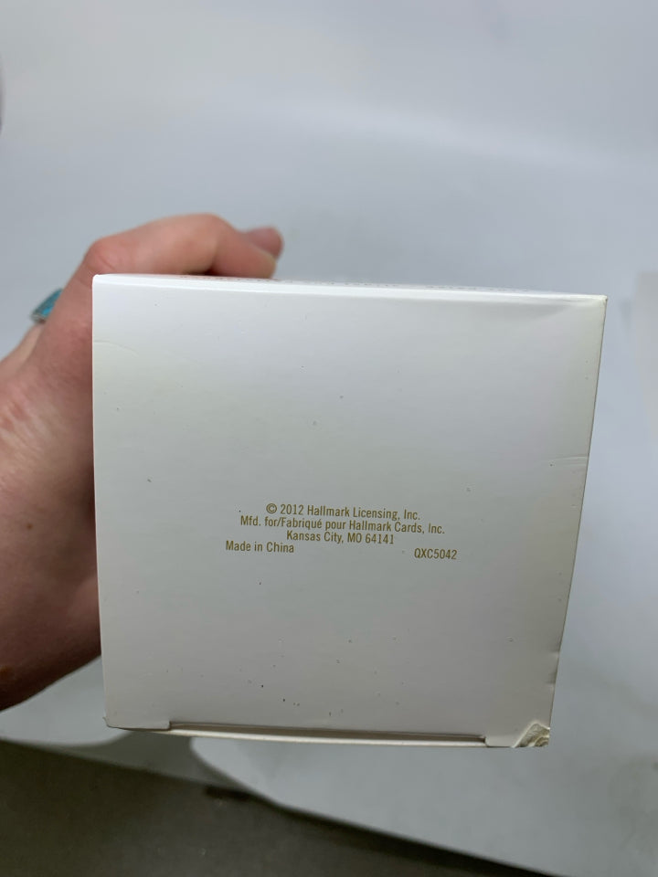 IN BOX SWEET ANGEL CAKE HALLMARK ORNAMENT.