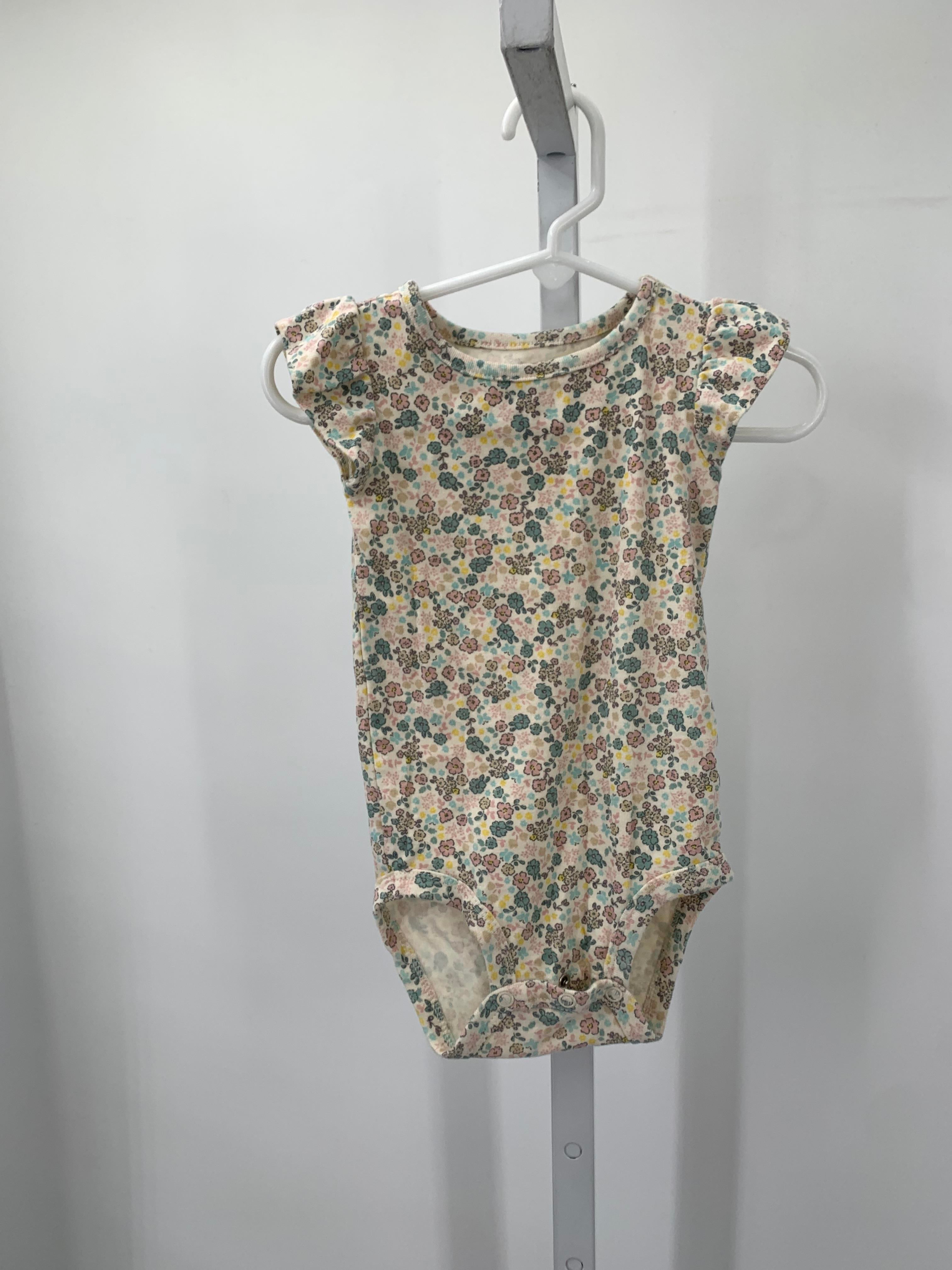 Carters Size 12 Months Girls Short Sleeve Shirt