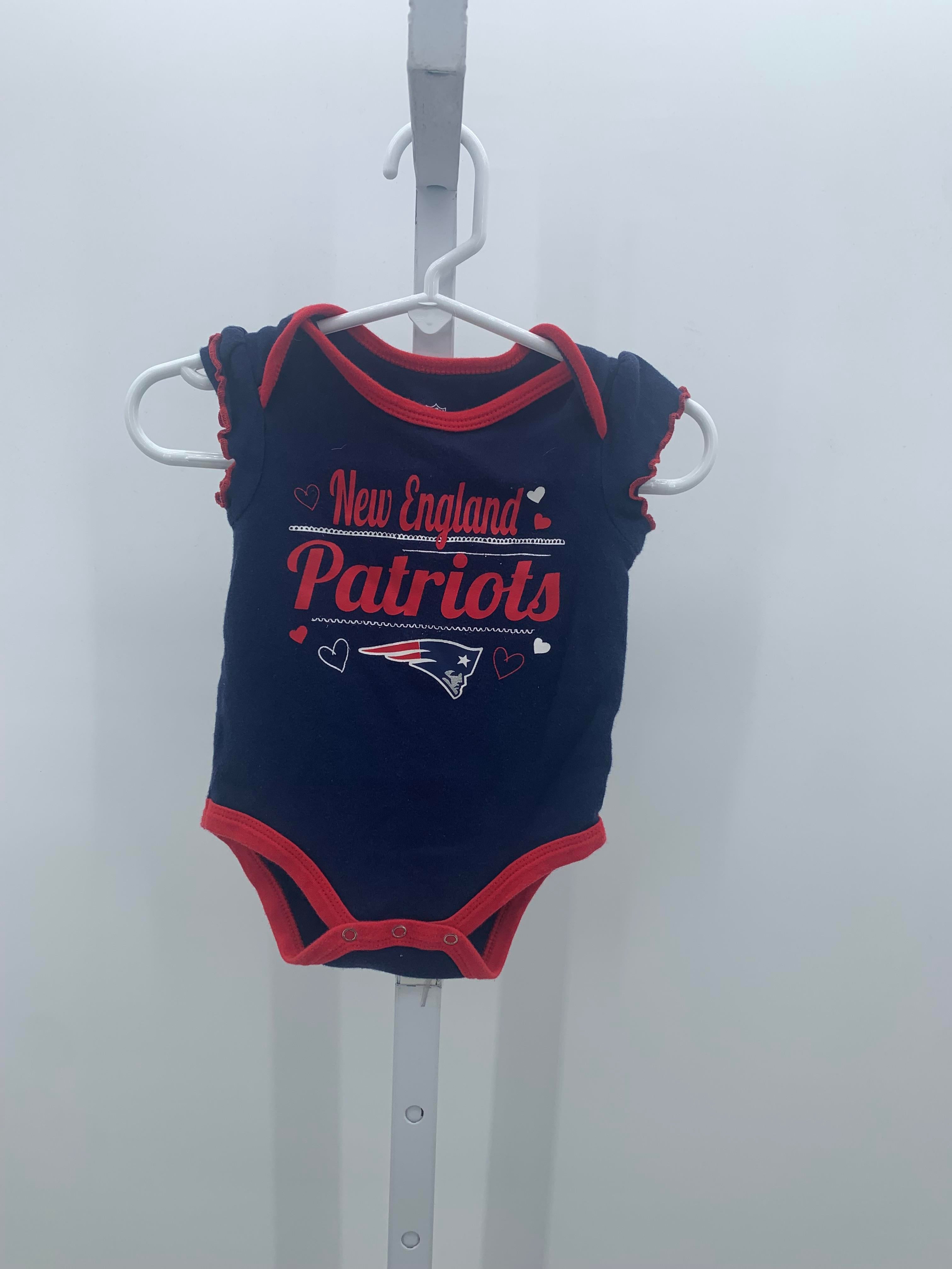 Team Apparel Size 0-3 months Girls Short Sleeve Shirt