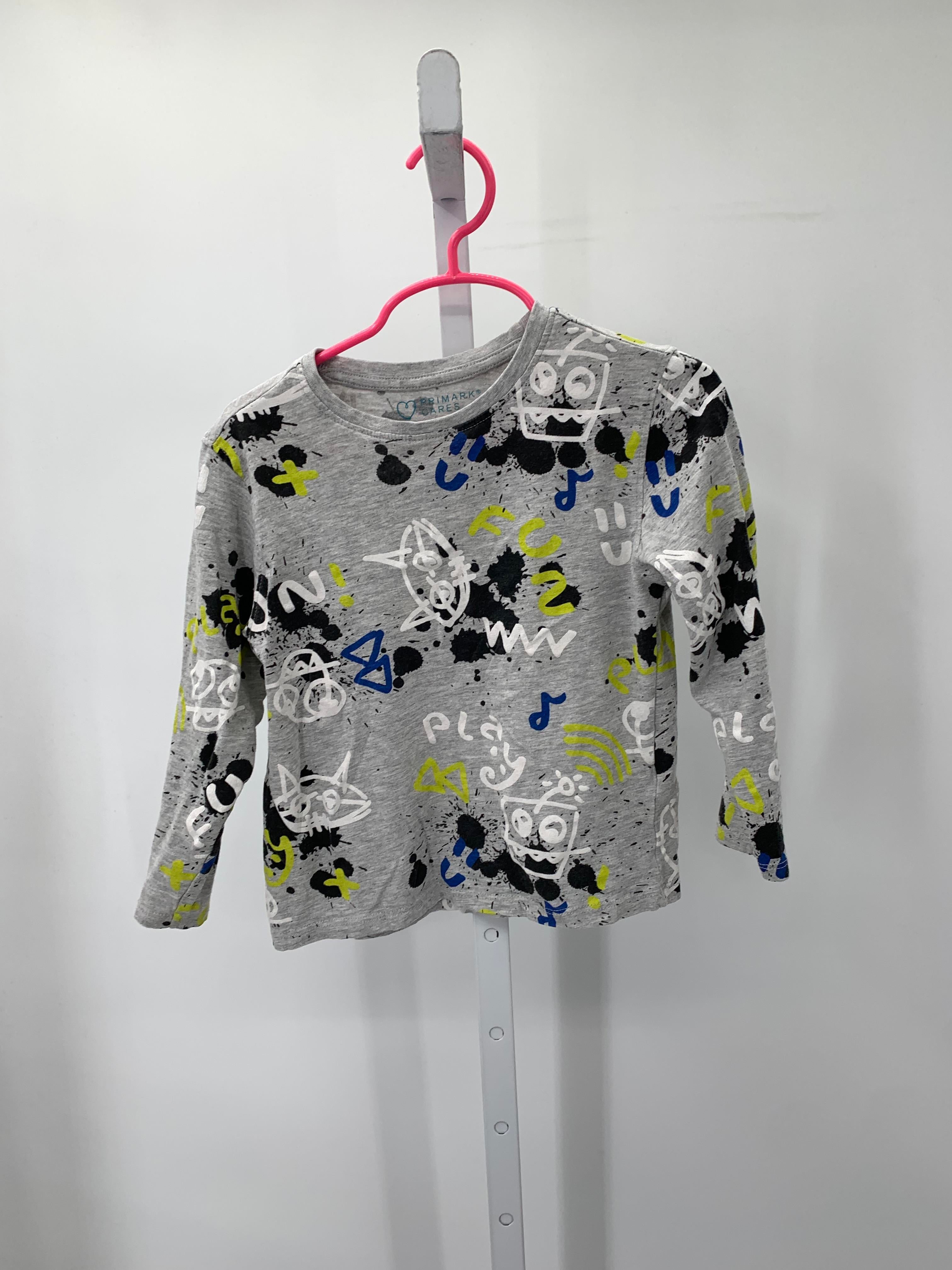 GRAPHIC KNIT TEE