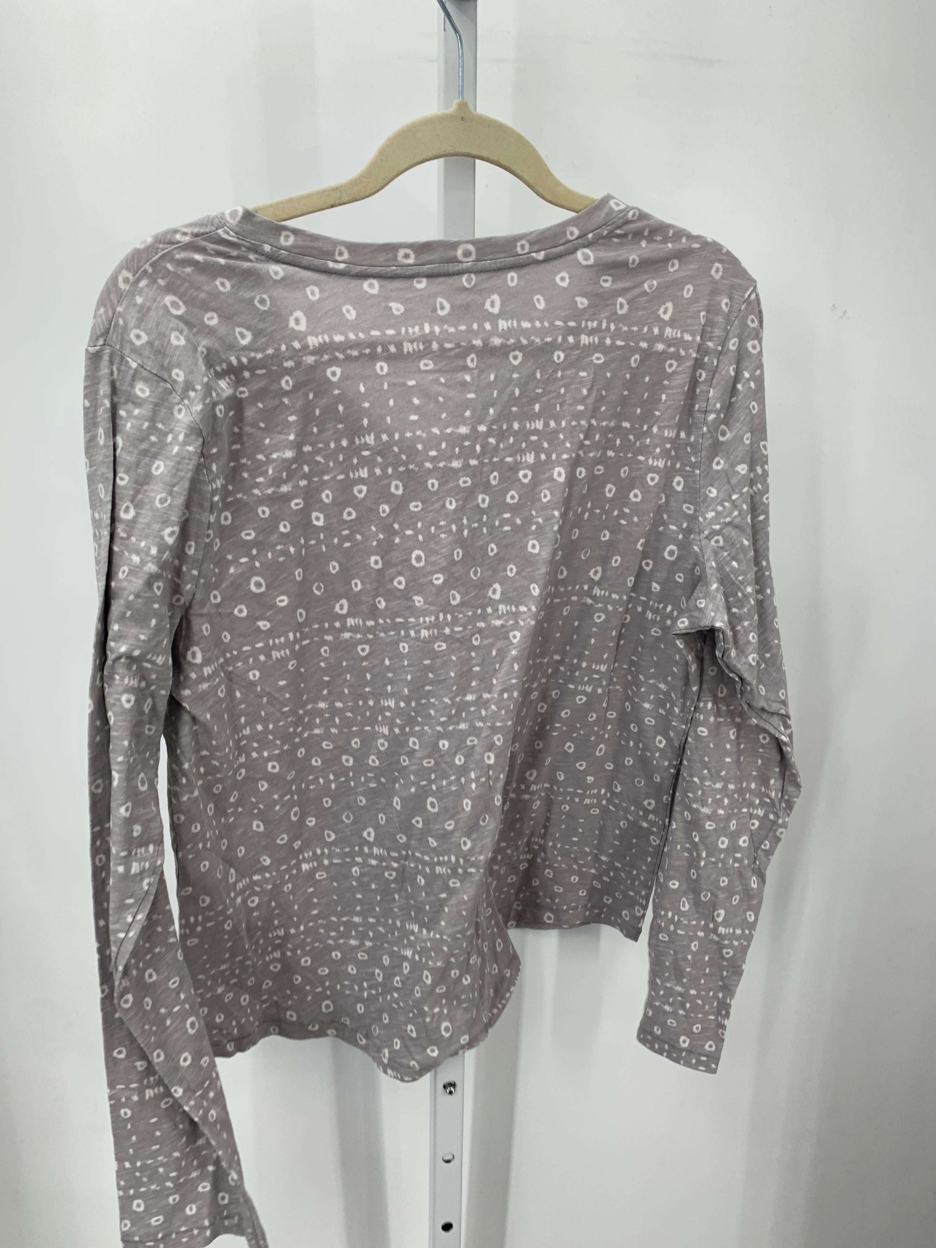 Sonoma Size Large Misses Long Sleeve Shirt