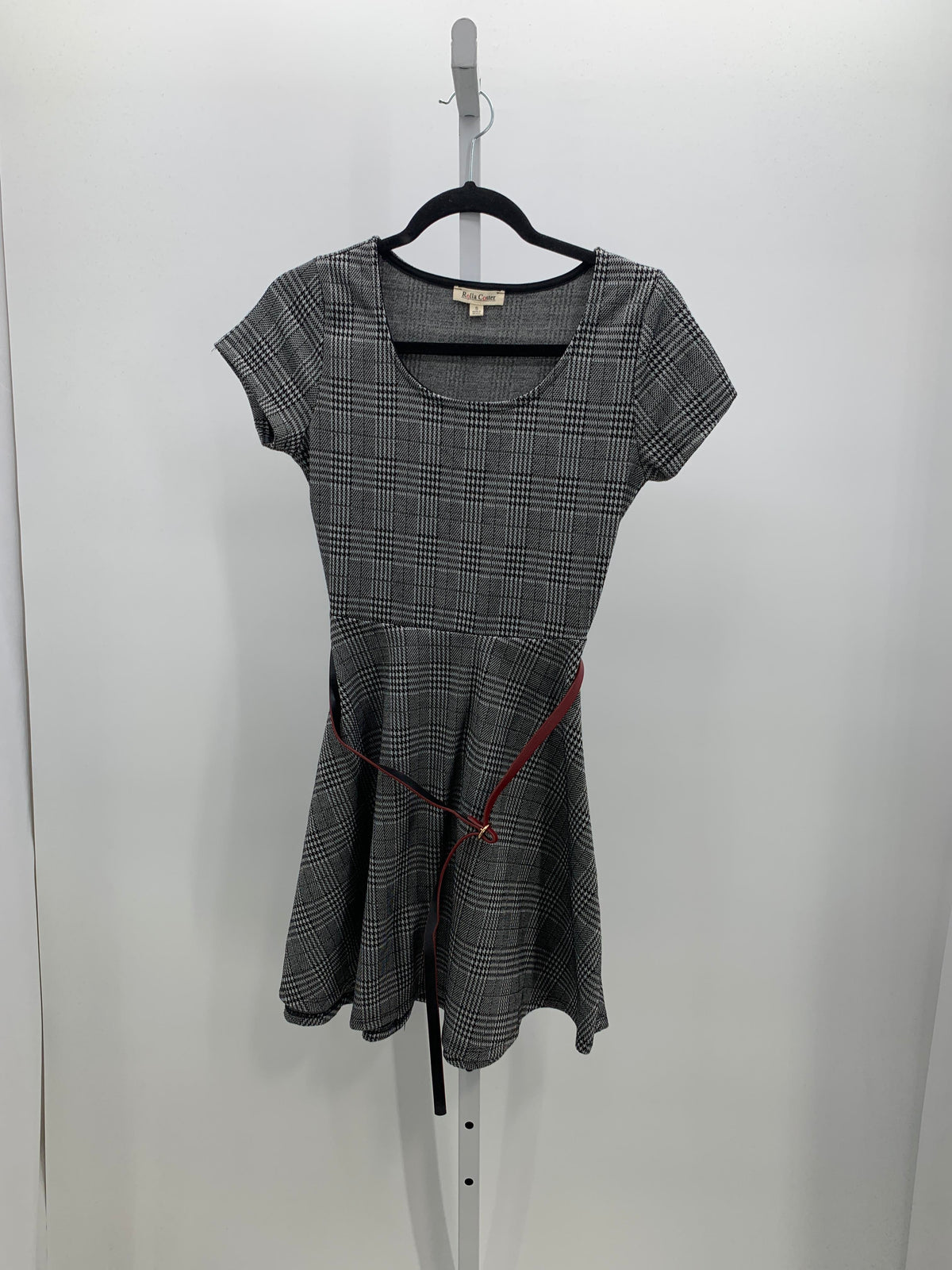 Size Small Juniors Short Sleeve Dress