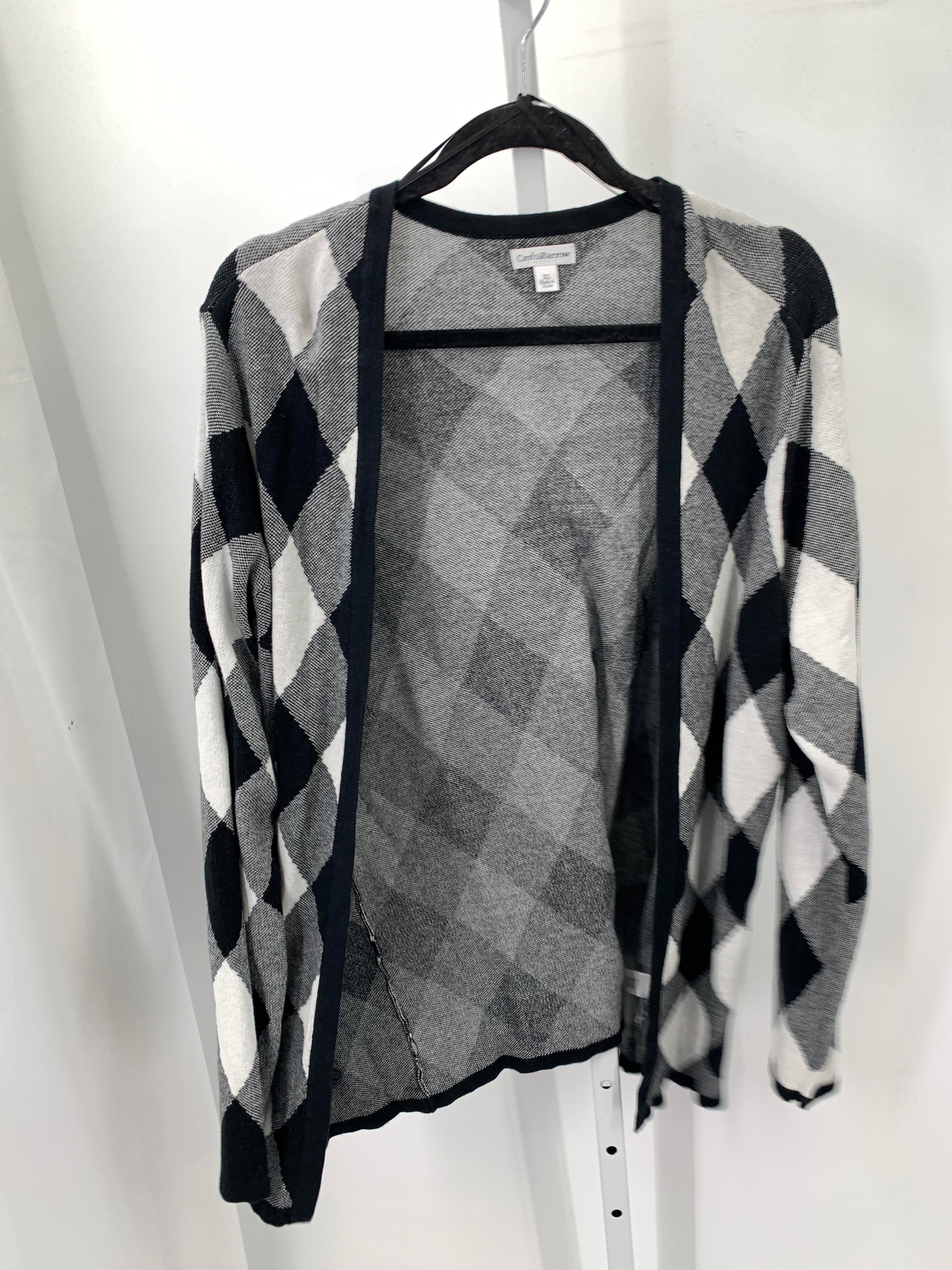 Croft & Barrow Size Extra Large Misses Cardigan