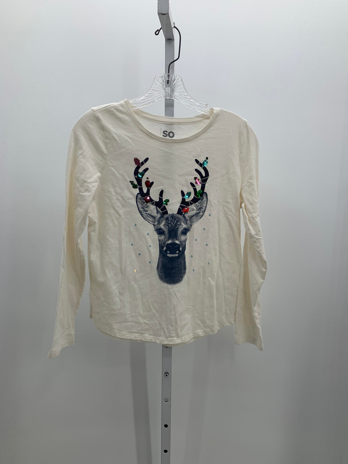 LONG SLV SHIRT REINDEER