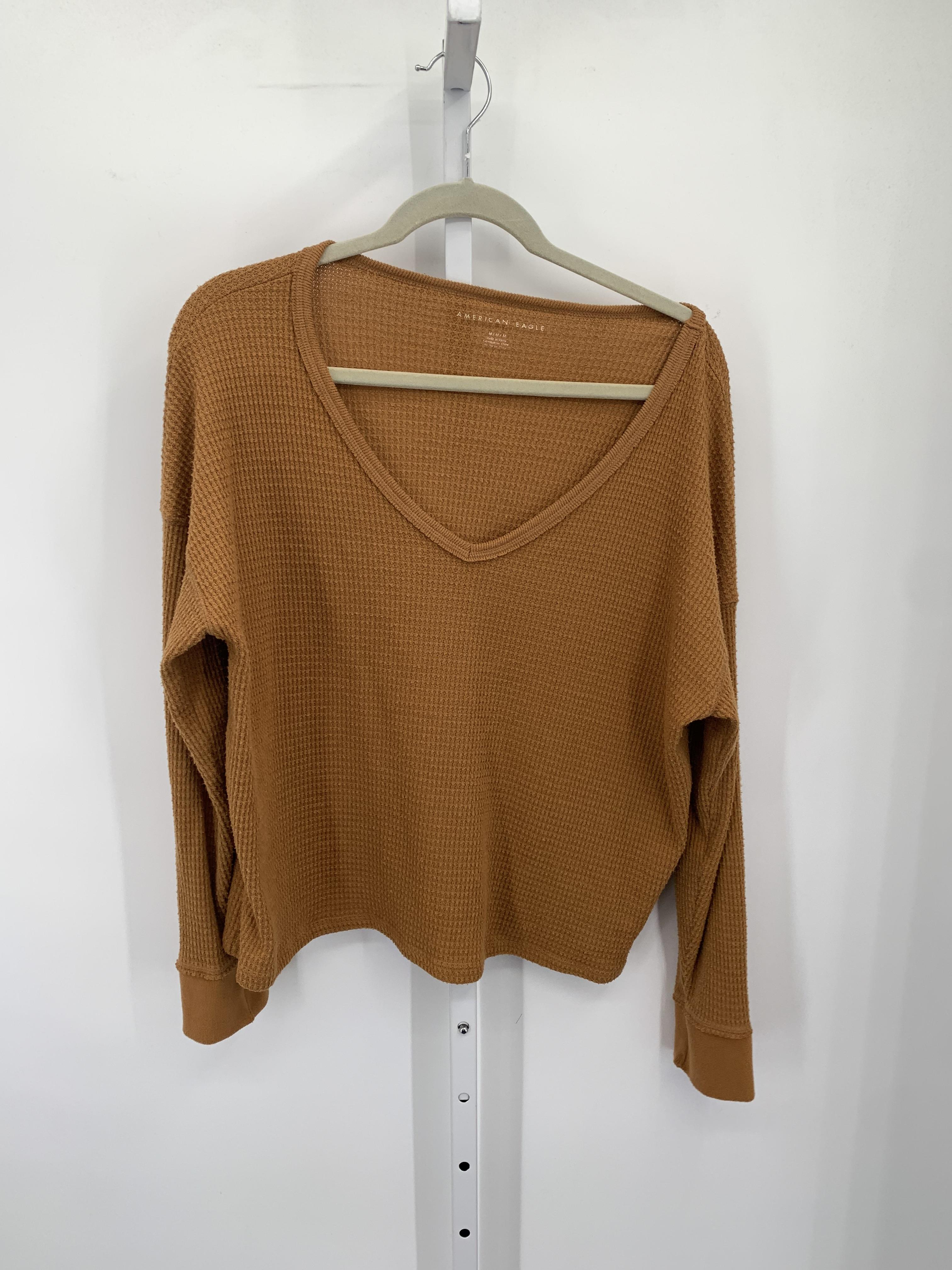 American Eagle Size Medium Juniors Long Sleeve Sweater