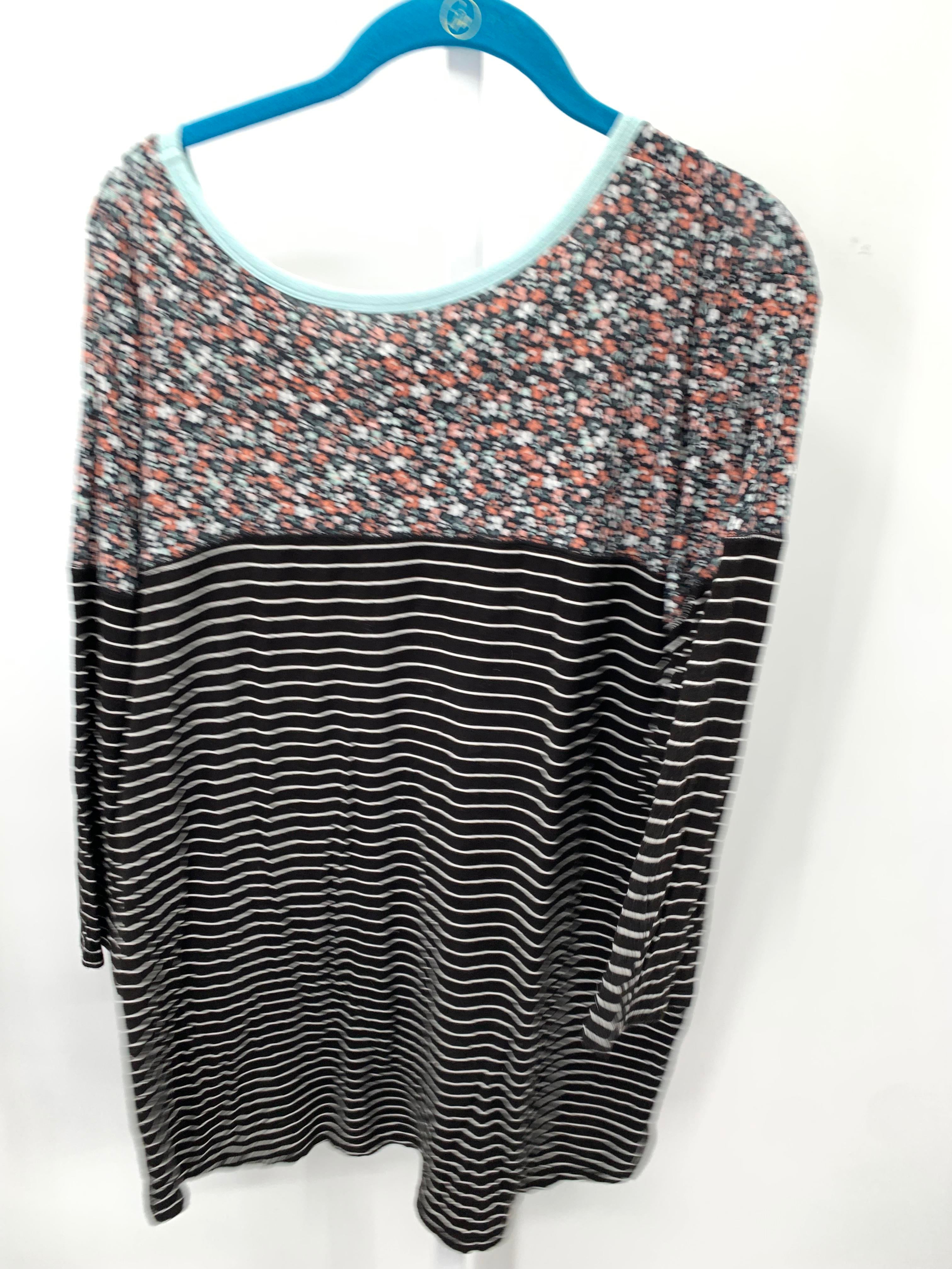 Maurices Size XXL Misses 3/4 Sleeve Shirt