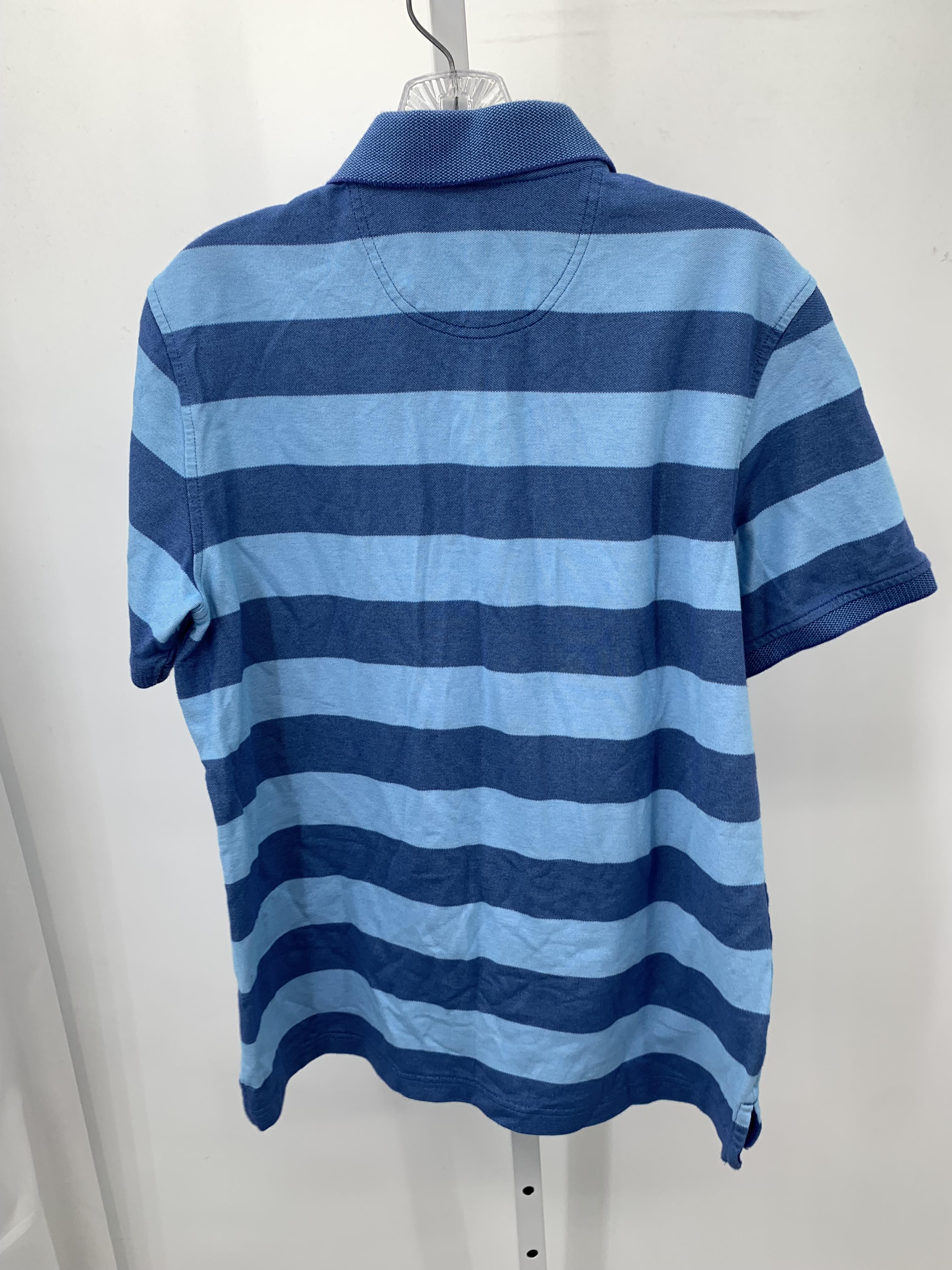 STRIPES KNIT POLO