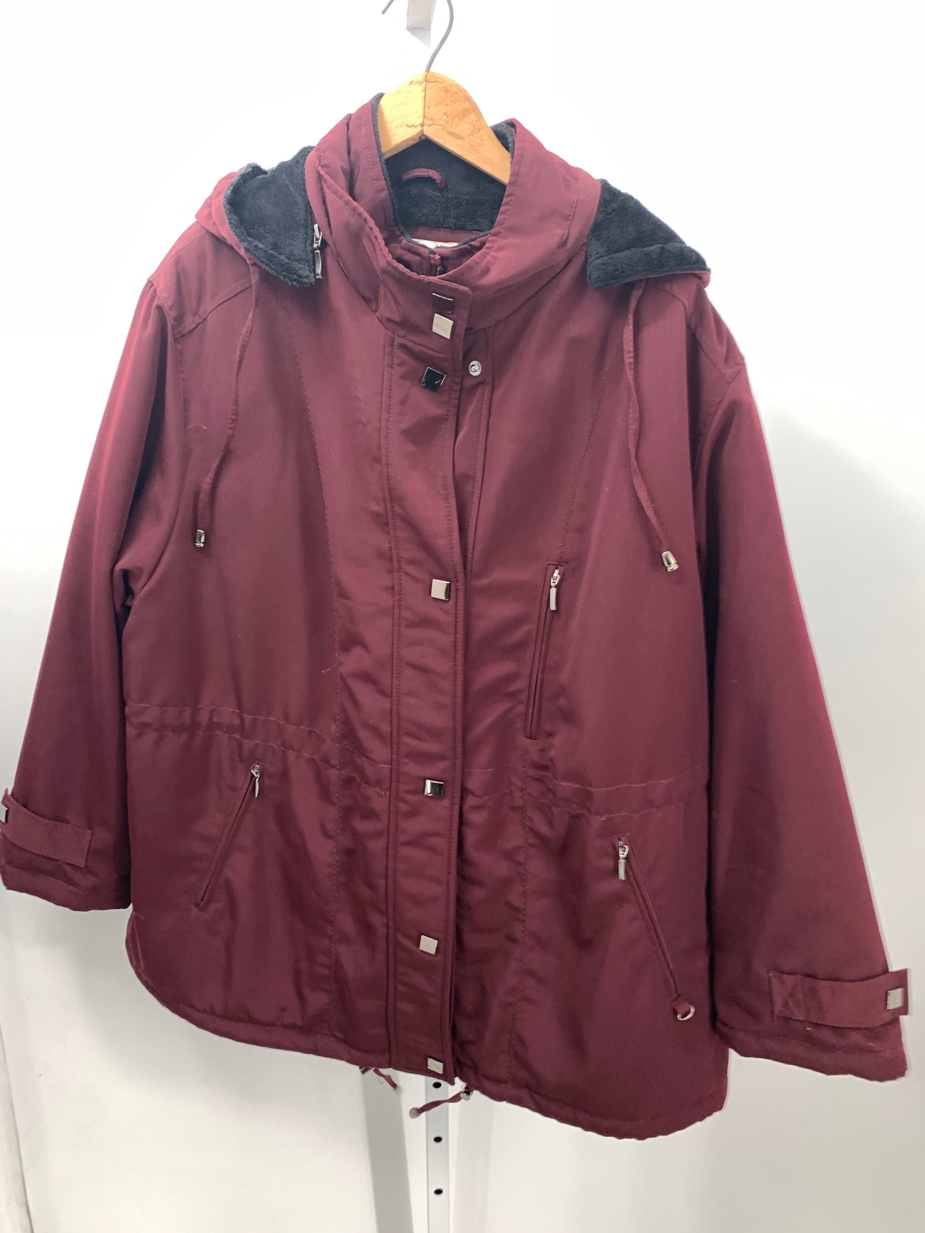 Size 2X Womens Winter Coat
