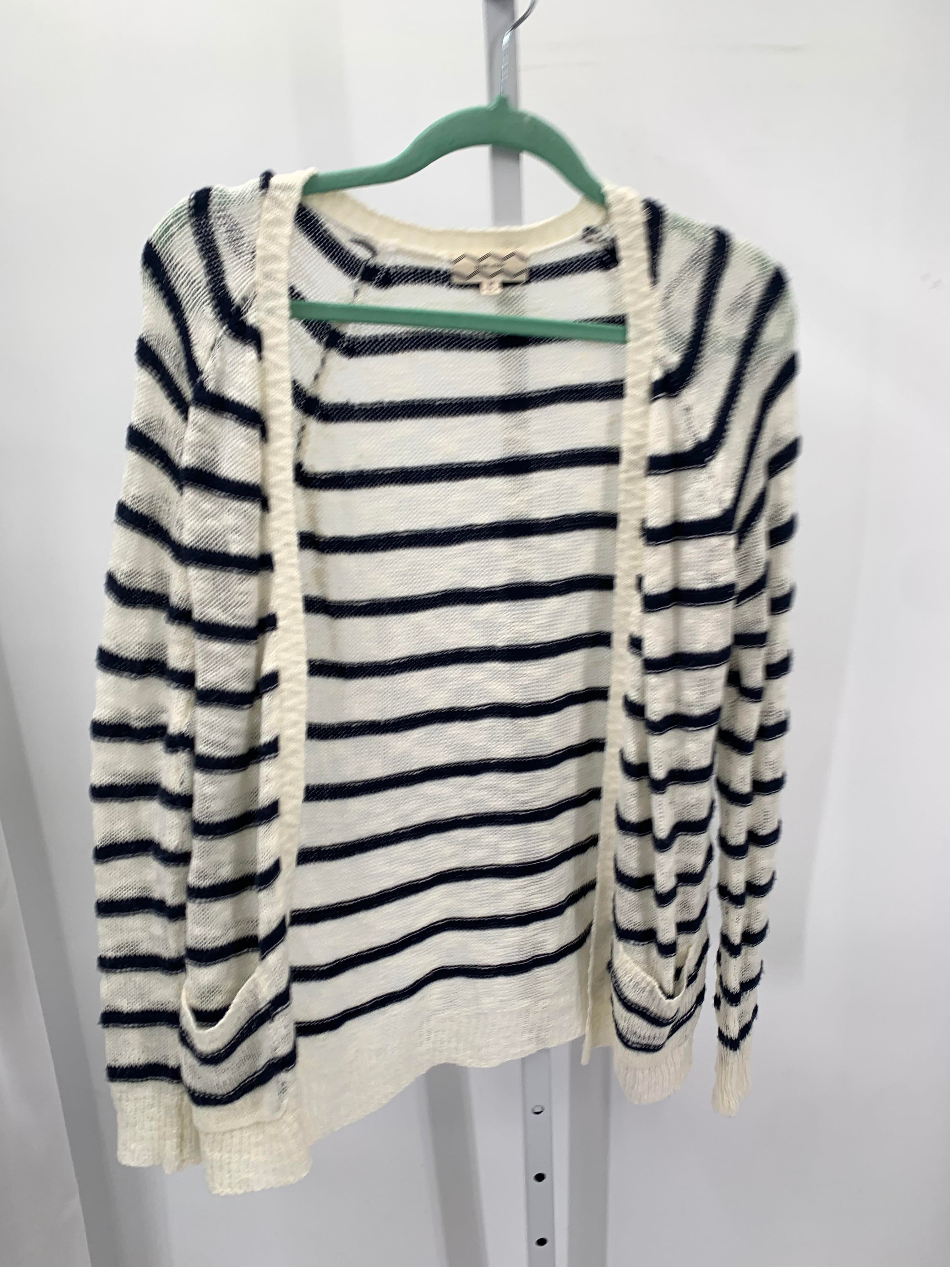 Pink Rose Size Medium Juniors Cardigan