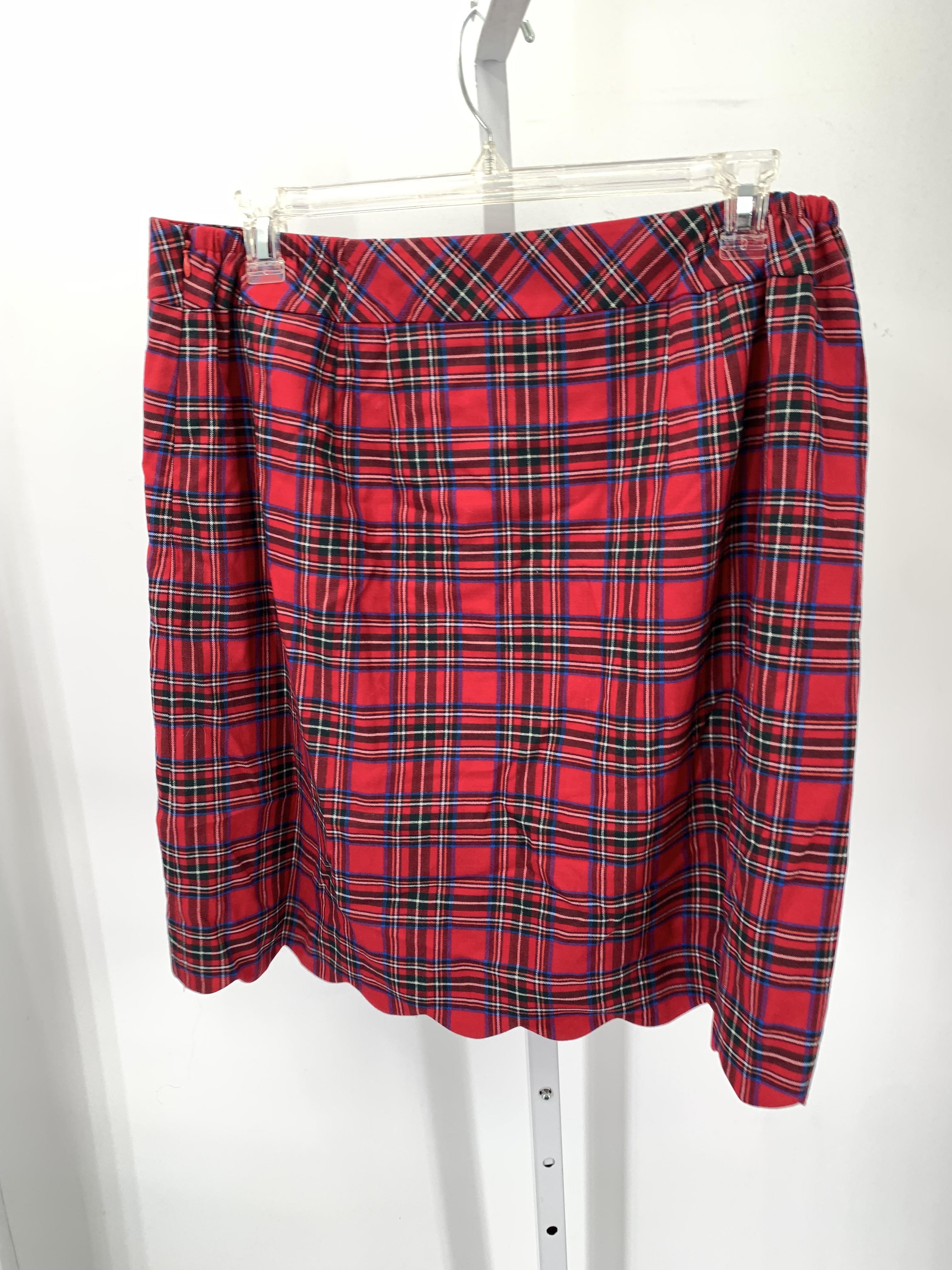 Talbots Size 16 W Womens Skirt