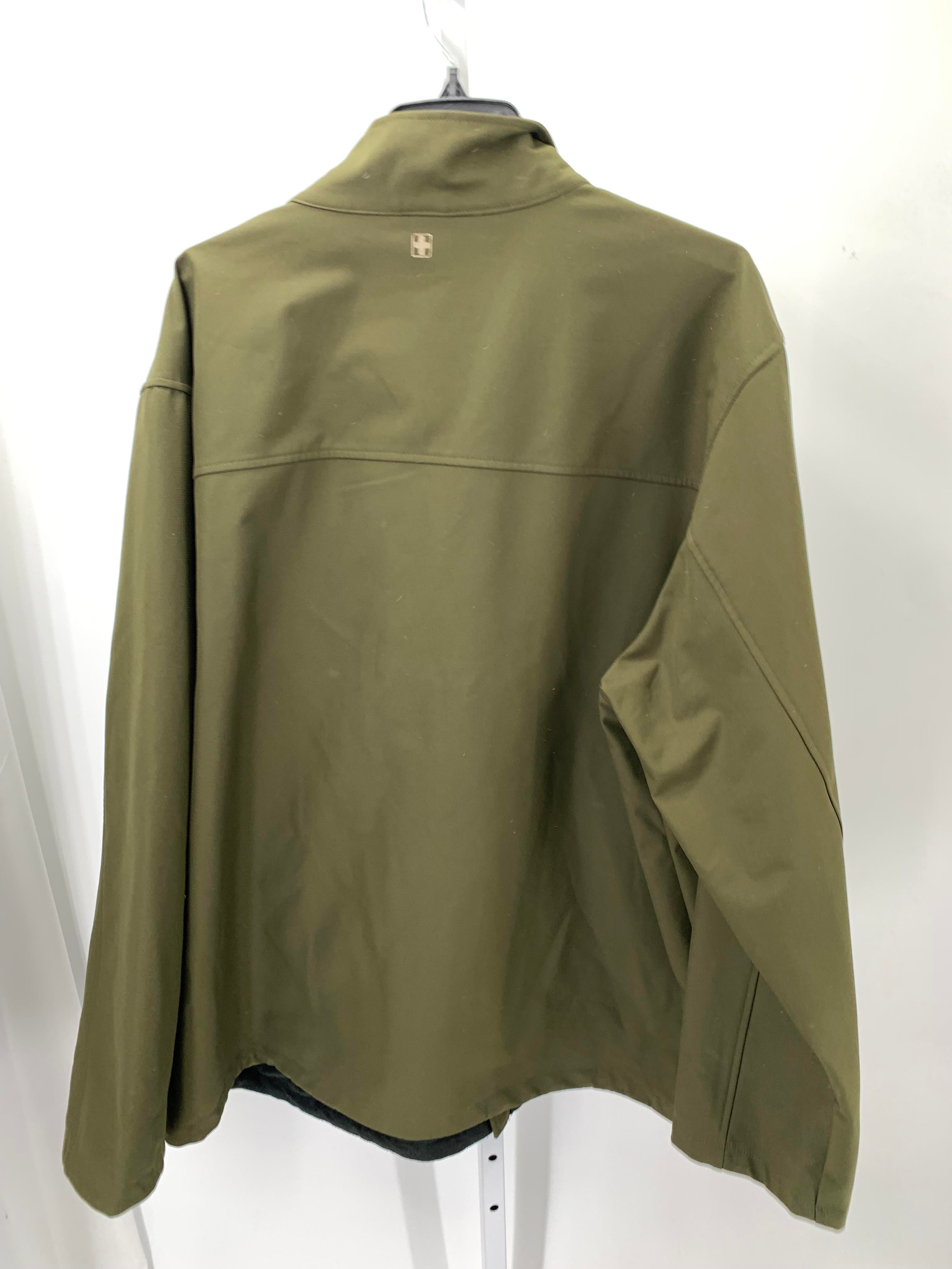 ZIP UP JACKET.