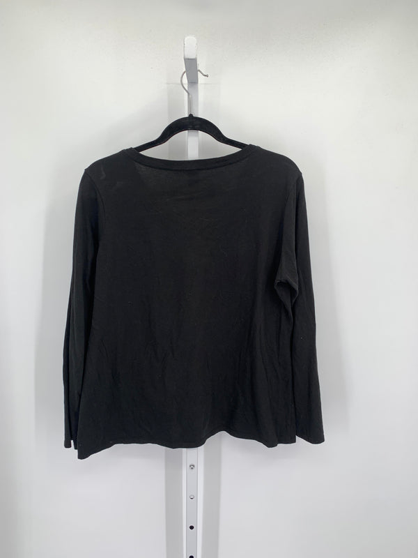 Size Extra Large Misses Long Sleeve Shirt