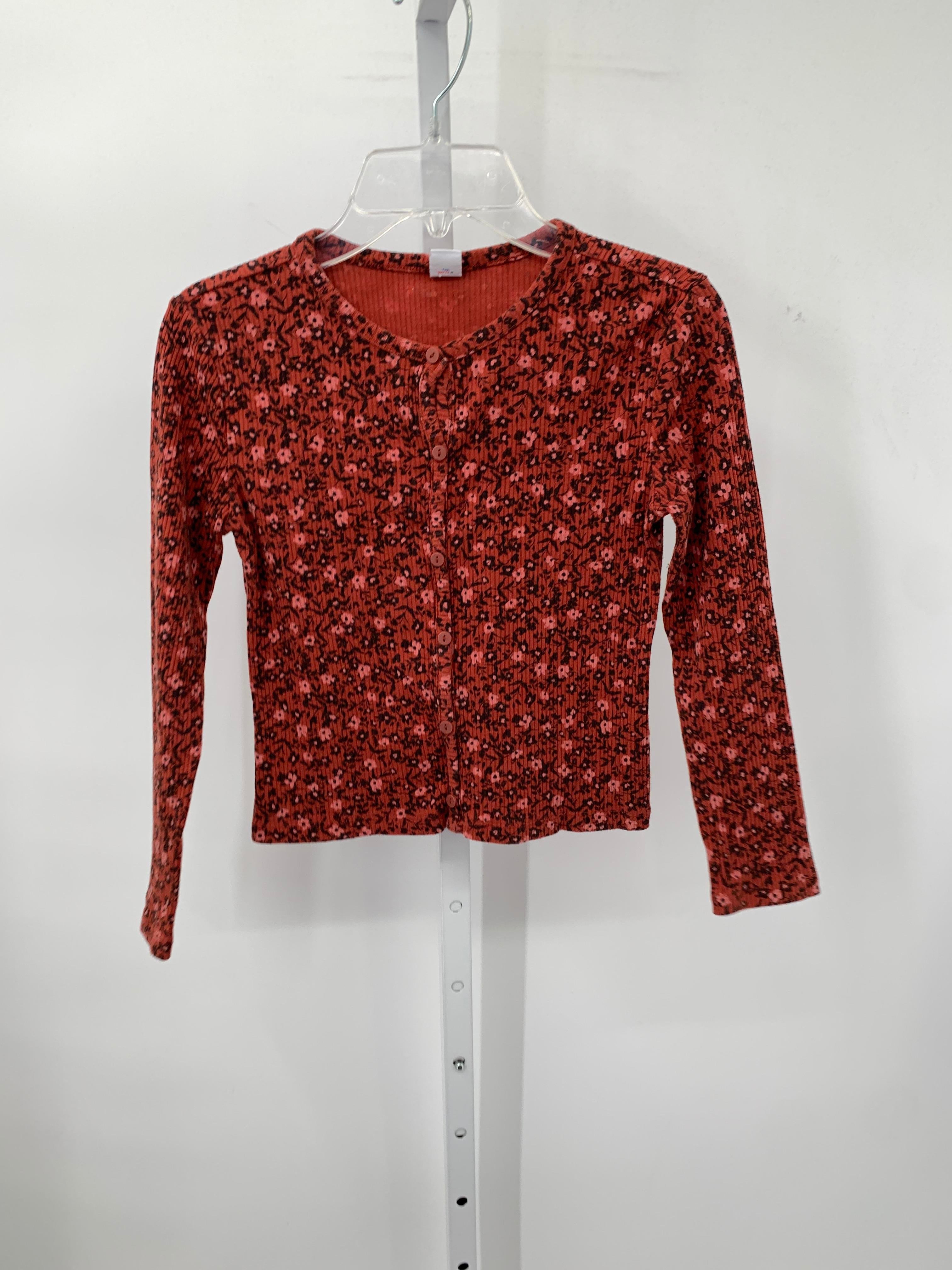 Old Navy Size 8 Girls Long Sleeve Shirt