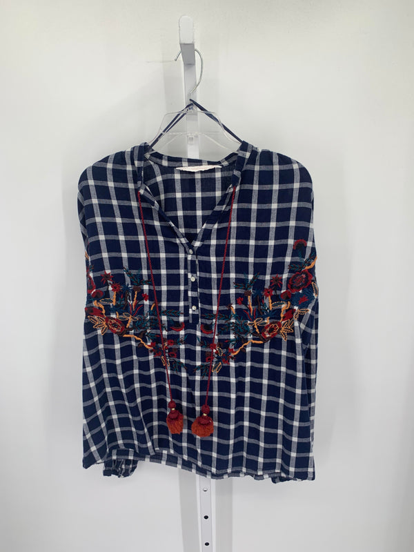 Zara Size Medium Misses Long Sleeve Shirt