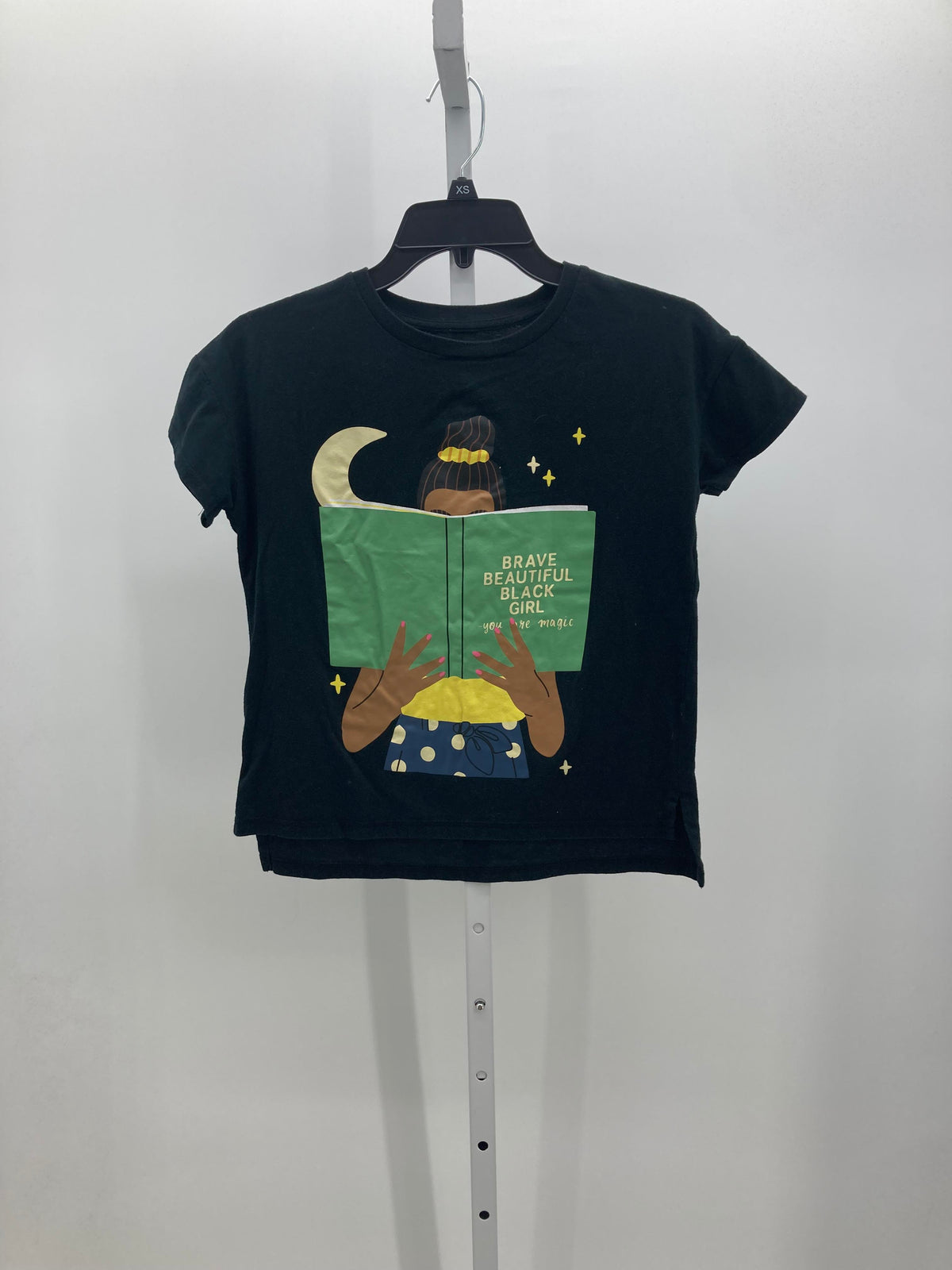 Size 10-12 Girls Short Sleeve Shirt