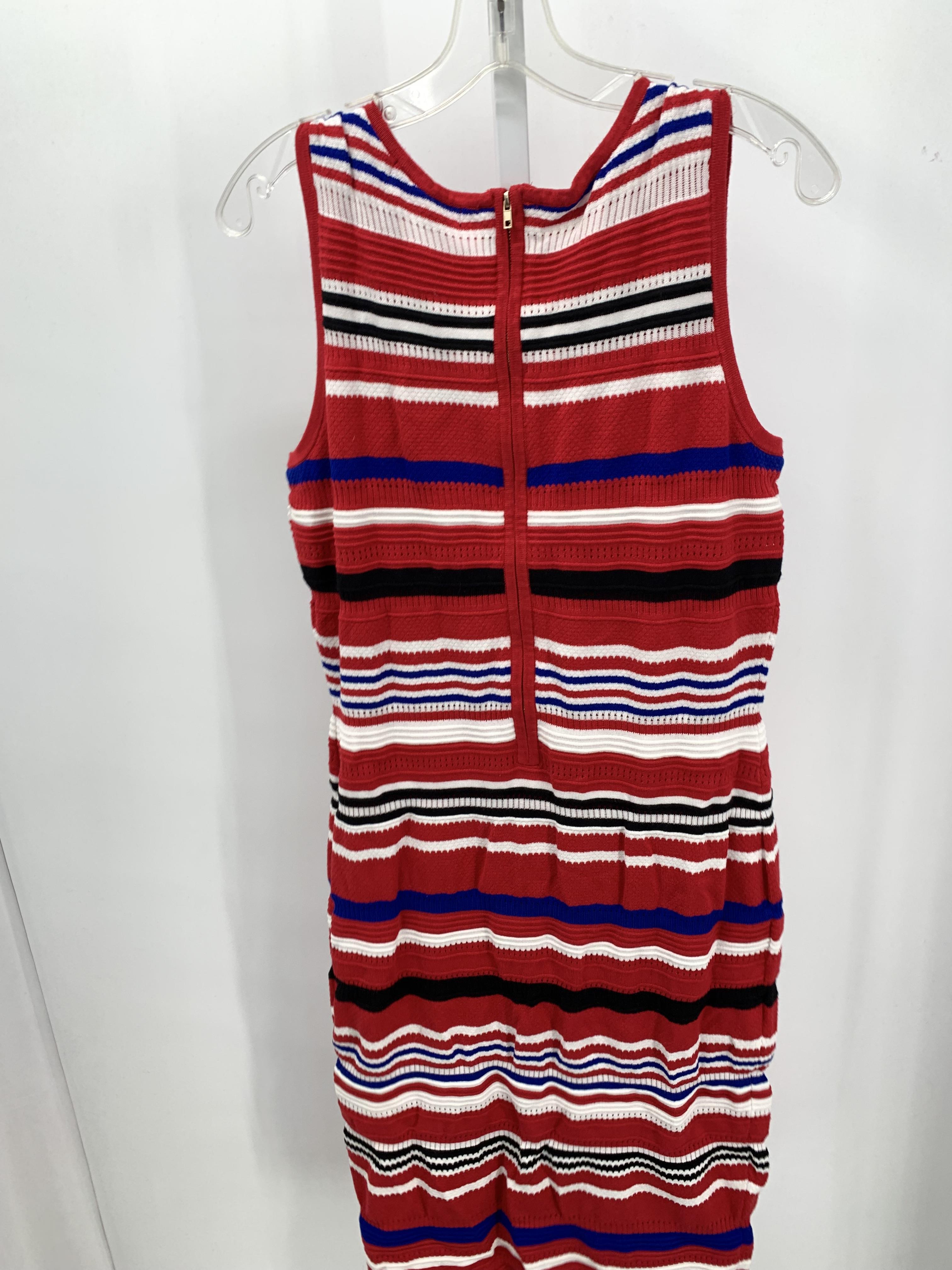 Size Large Misses Sleeveless Dress