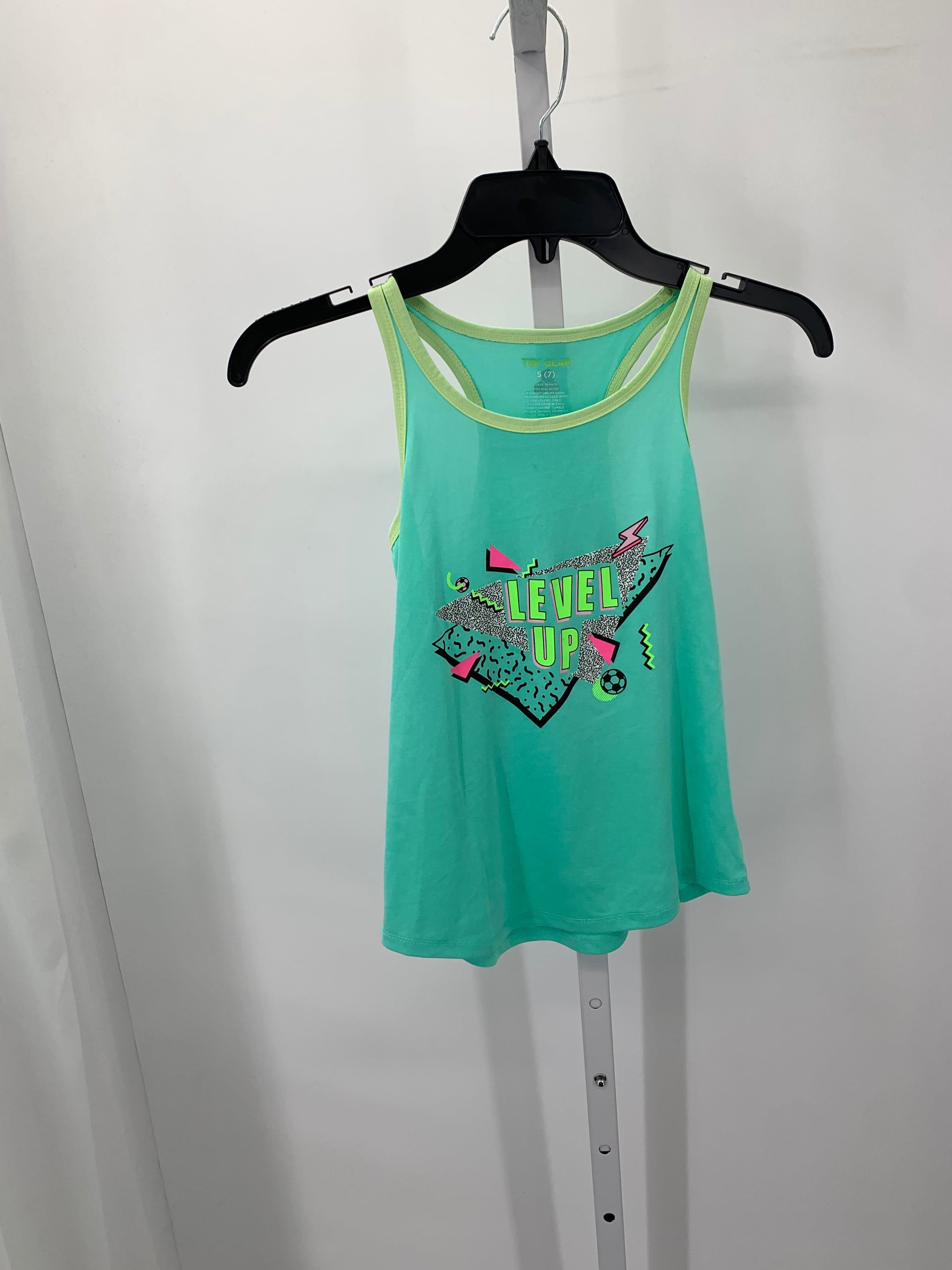 Tek Gear Size 7 Girls Tank