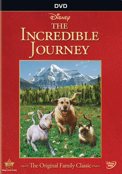 The Incredible Journey (DVD) -