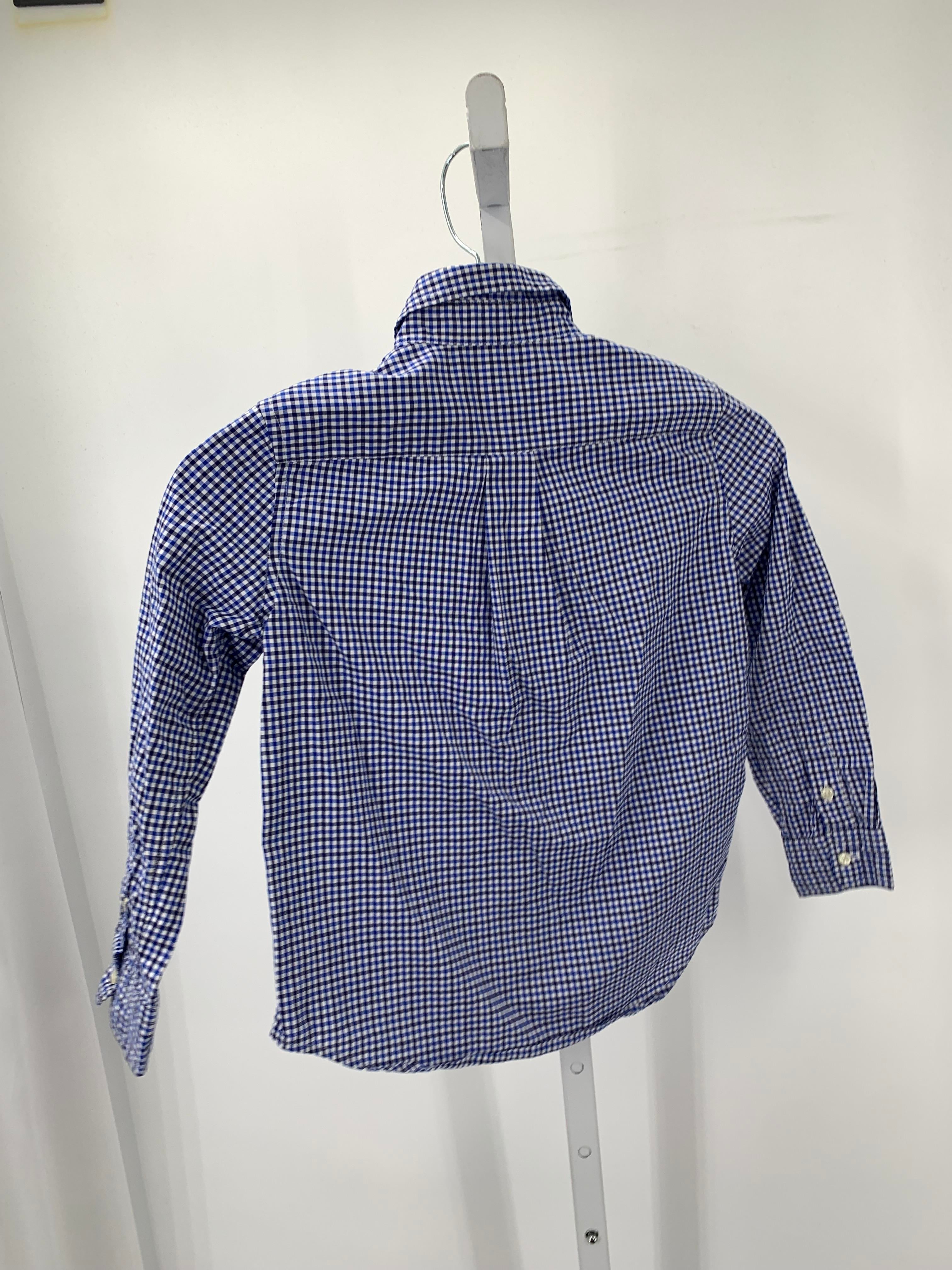 WHITE PLAID BTN DOWN
