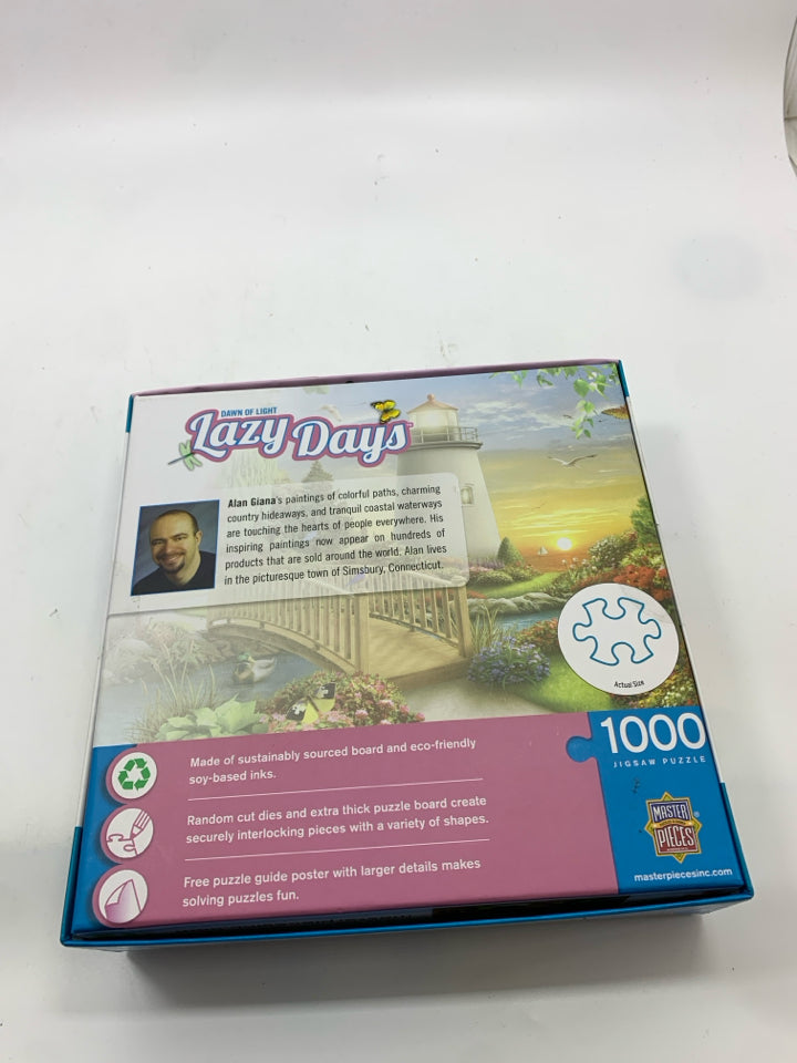 NIB LAZY DAYS JIGSAW PUZZLE.