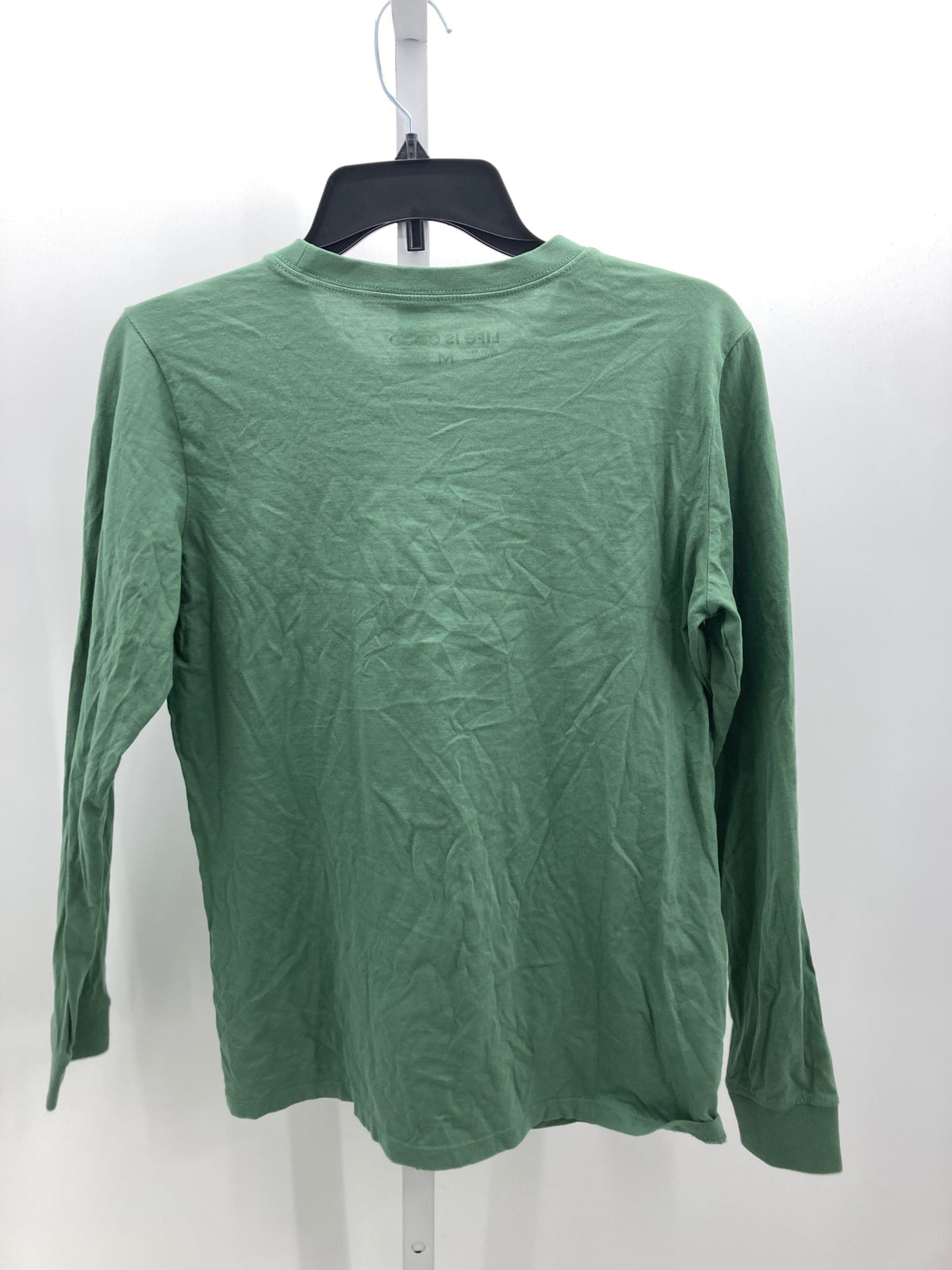 Life is Good Size Medium Misses Long Sleeve Shirt