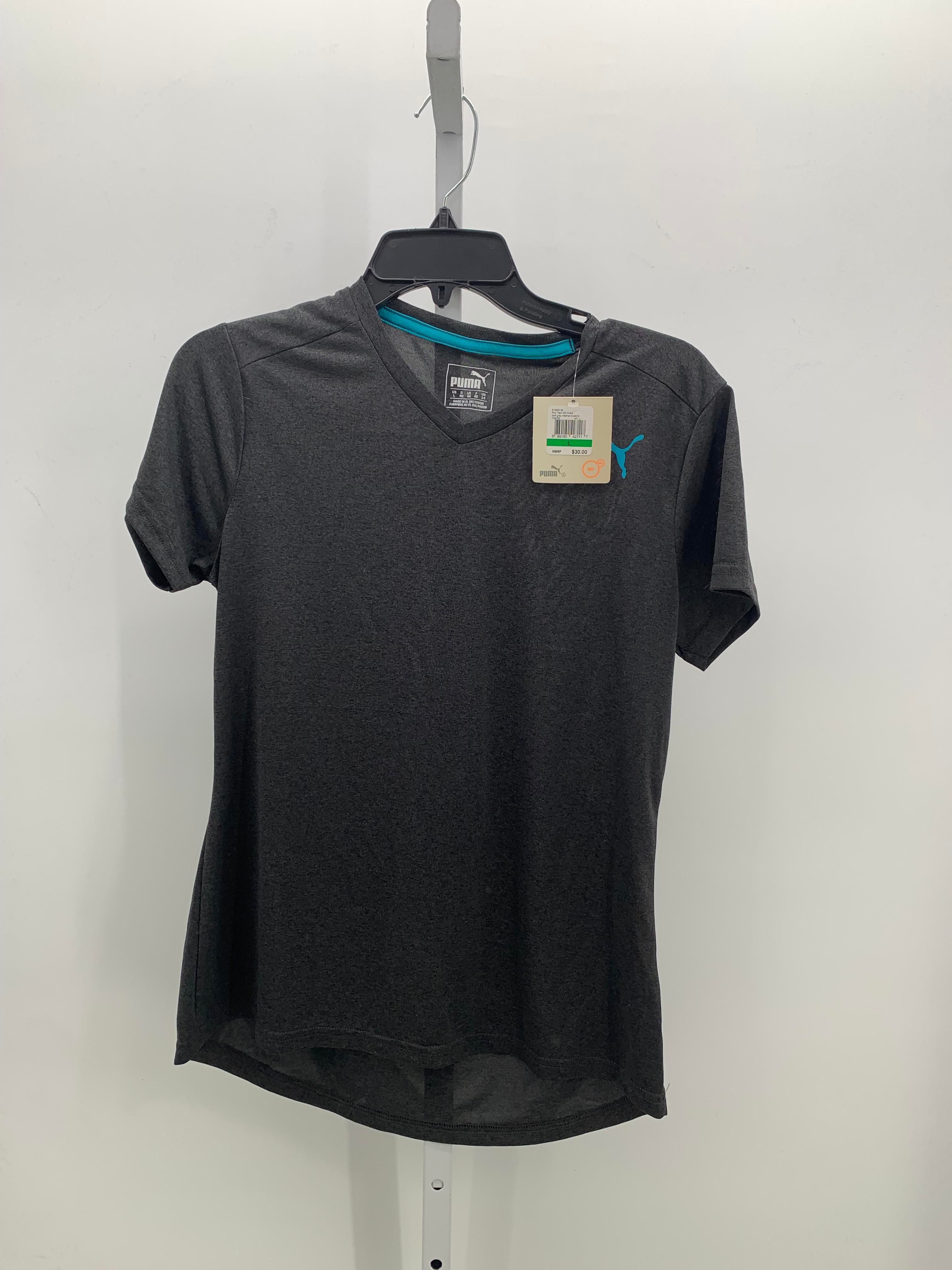 Puma Size Large Misses Short Sleeve Shirt