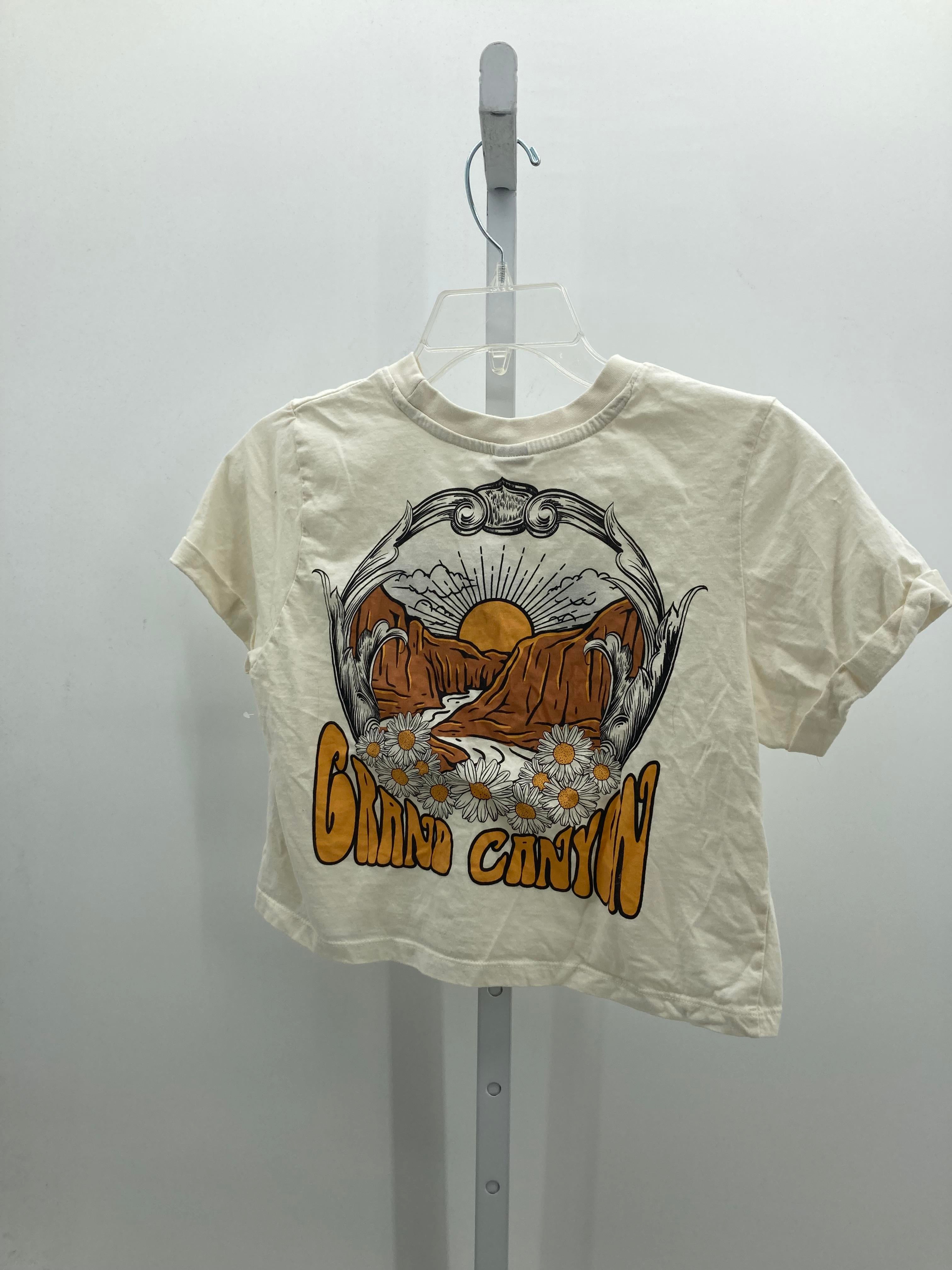 Size X Small Juniors Short Sleeve Shirt