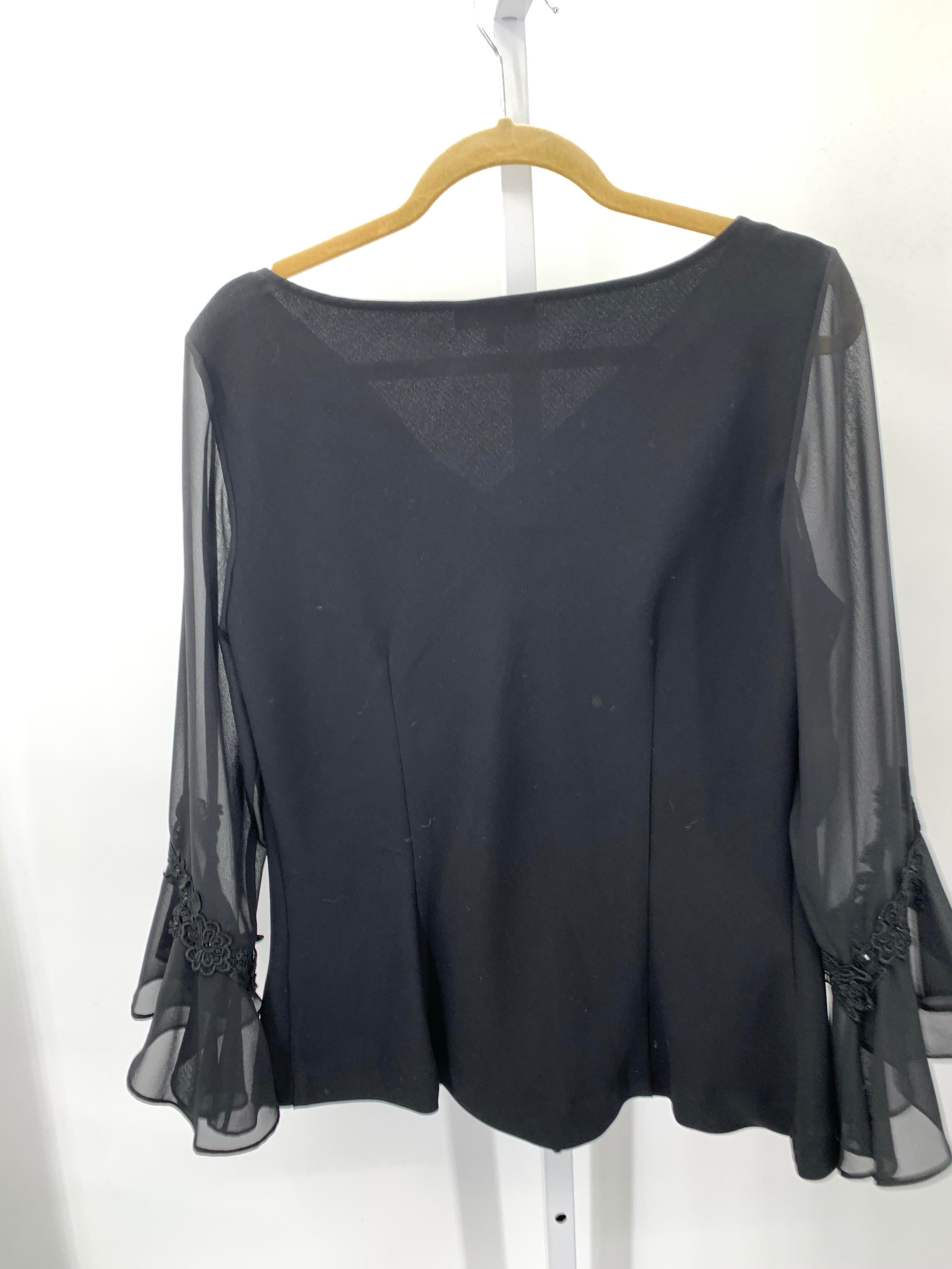 Dressbarn Size 14 Misses 3/4 Sleeve Shirt