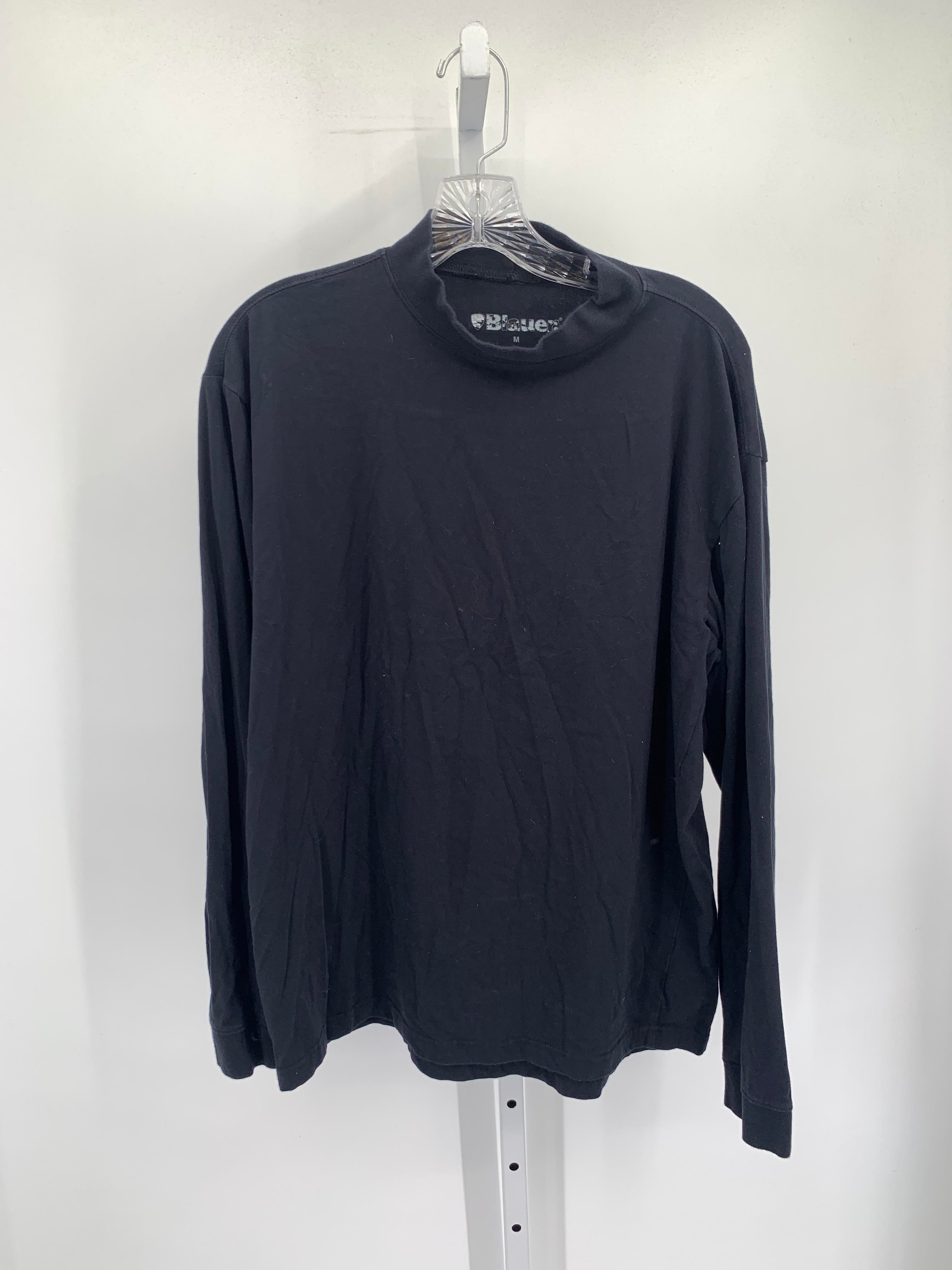 MOCK NECK KNIT SHIRT.