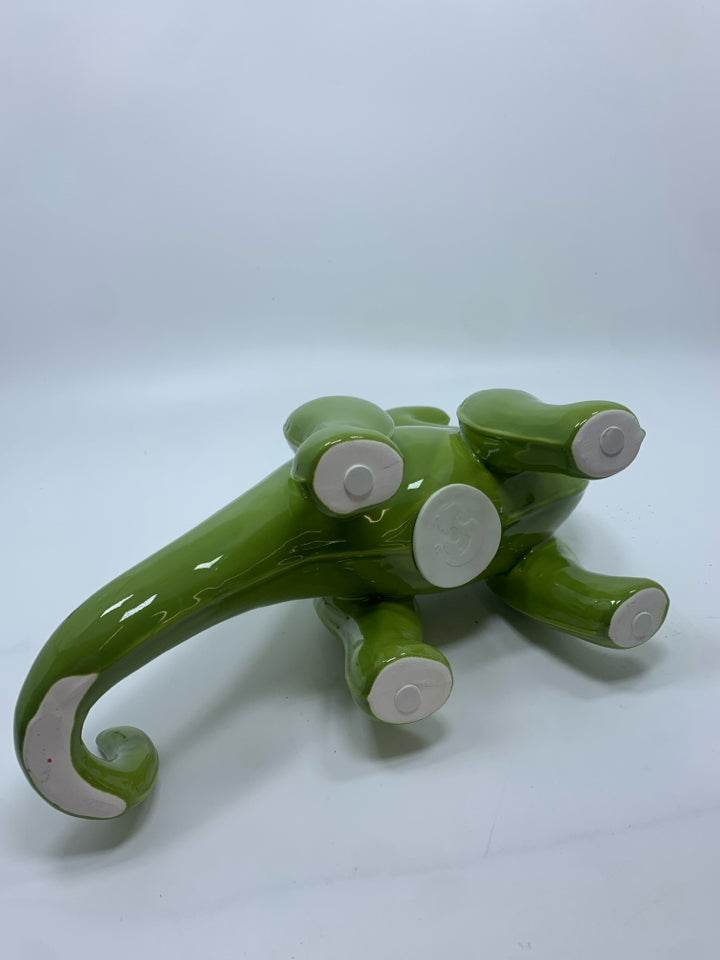 BALLOON DINO PIGGY BANK.