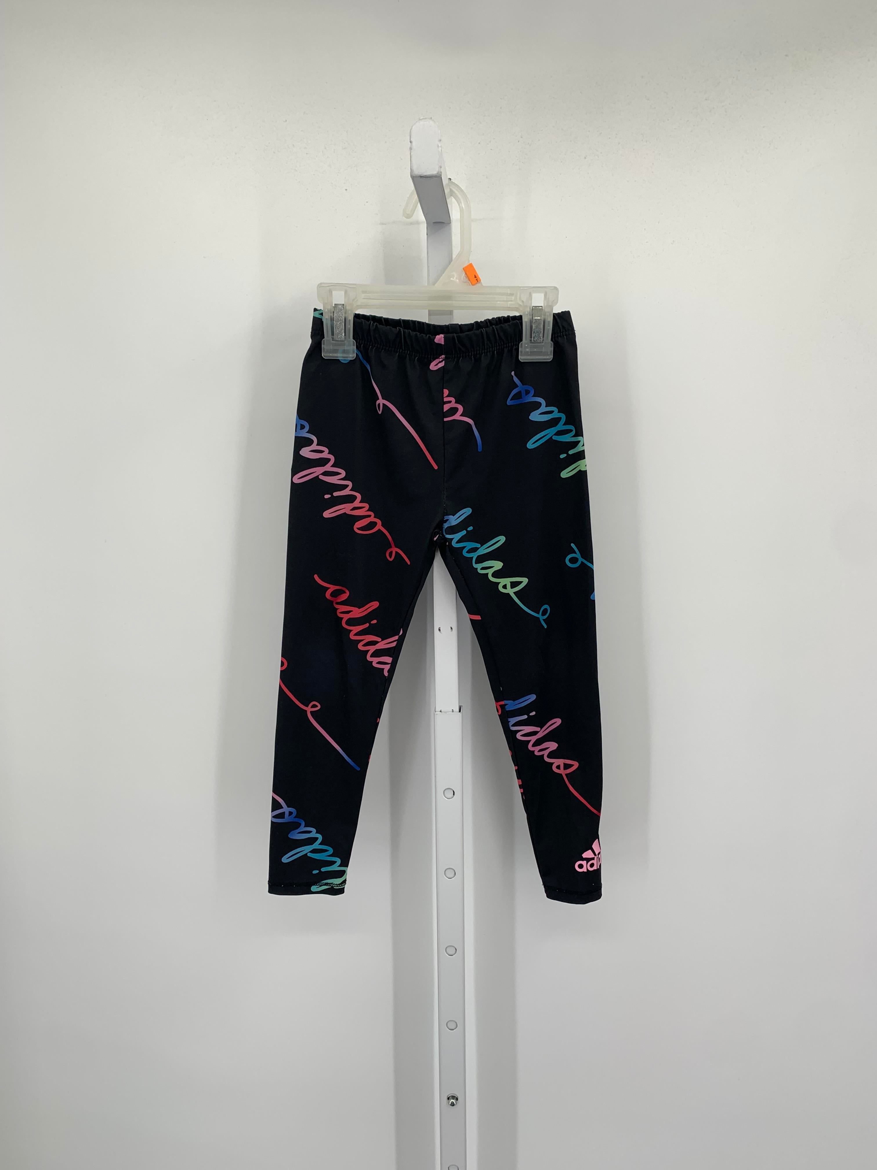 Adidas Size 4T Girls Leggings