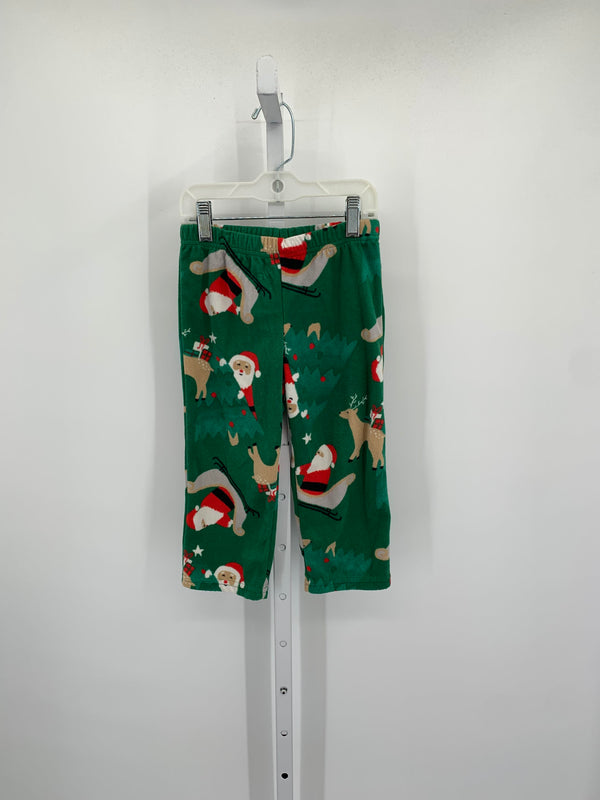 FLEECE SLEEP PANTS SANTA