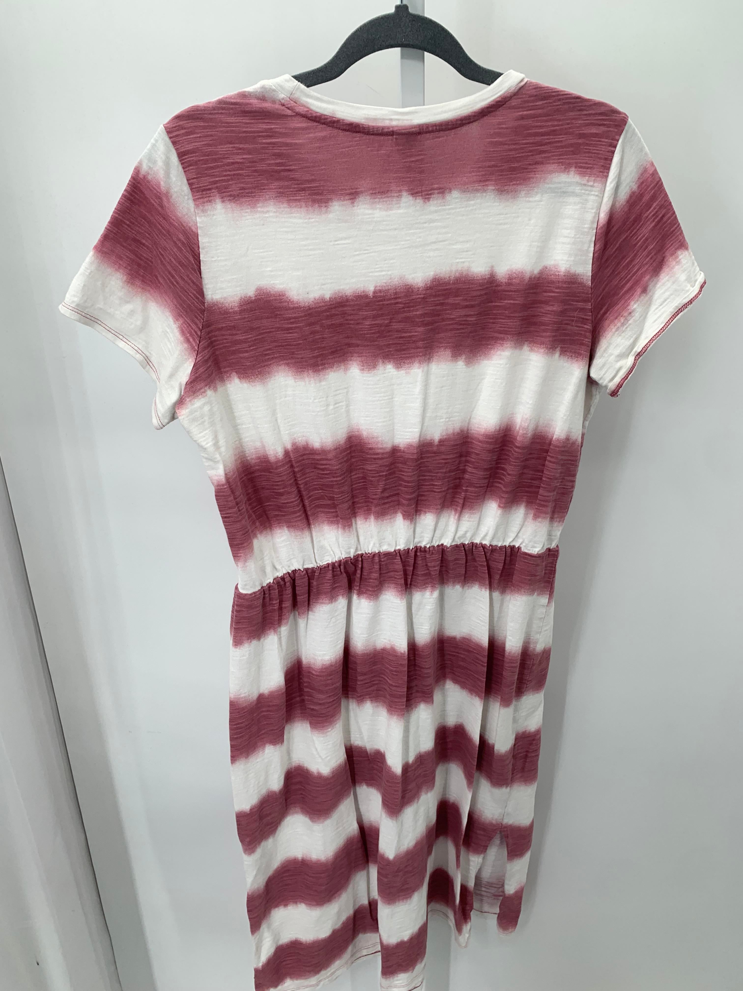 Old Navy Size Large Misses Short Sleeve Dress