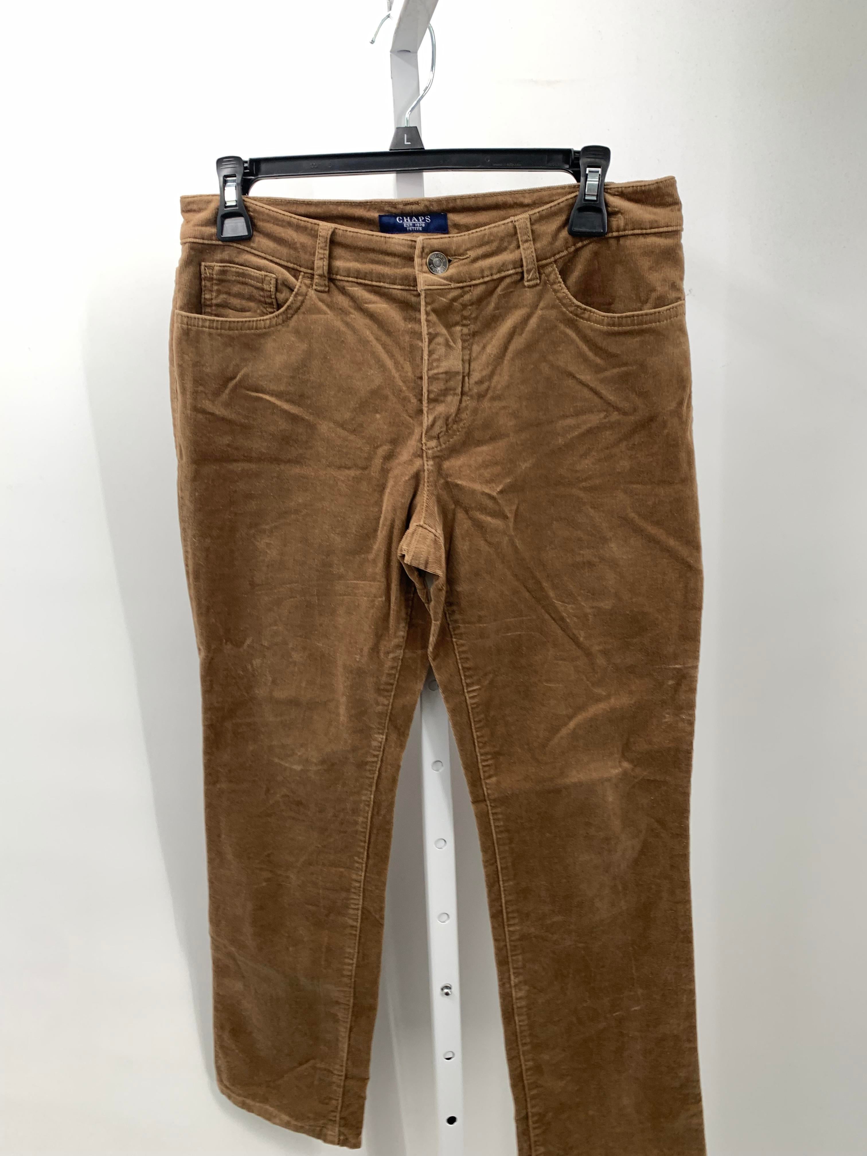 Chaps Size 4 Petite Petite Corduroy Pants