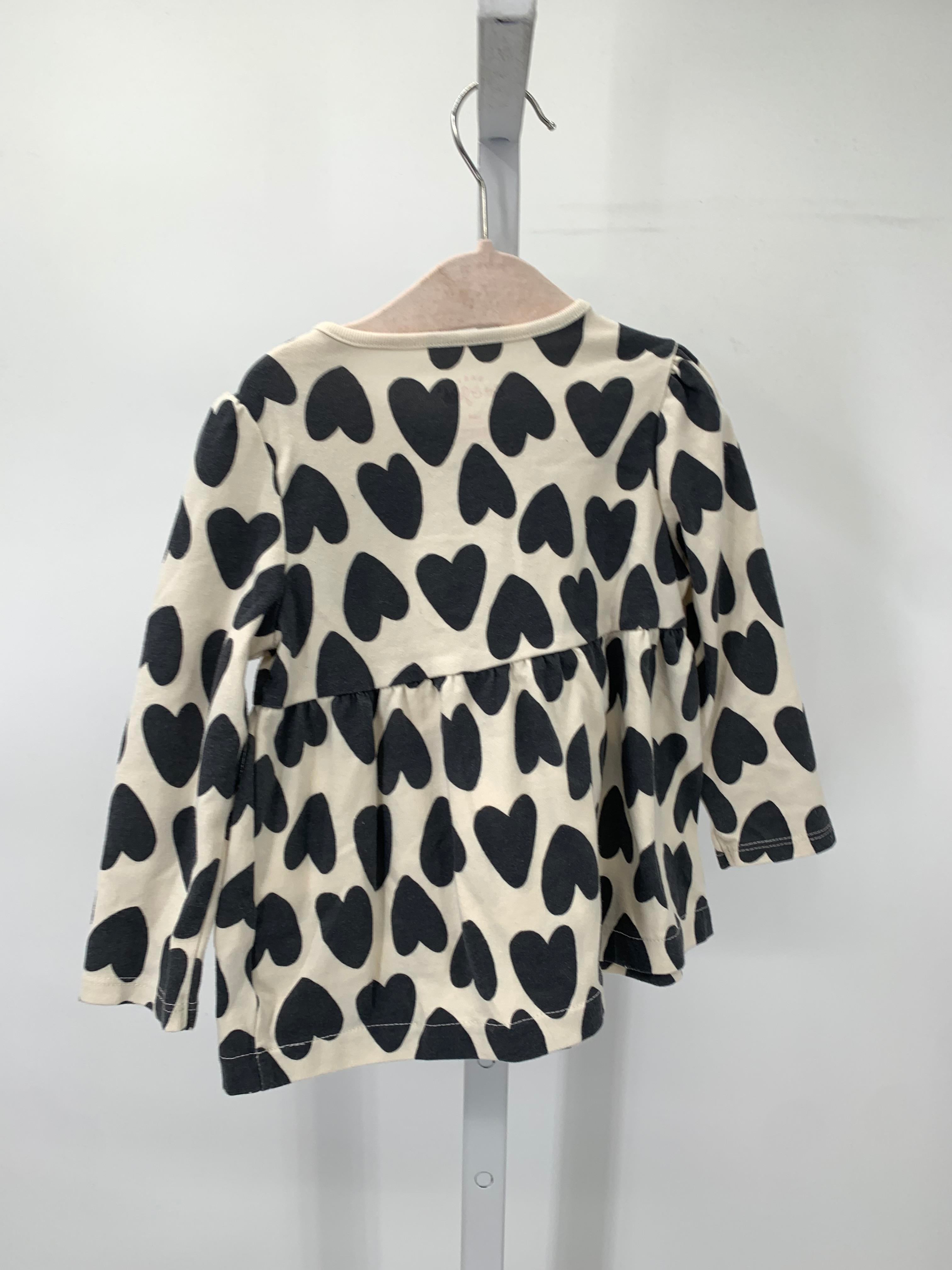 Cat & Jack Size 18 Months Girls Long Sleeve Shirt
