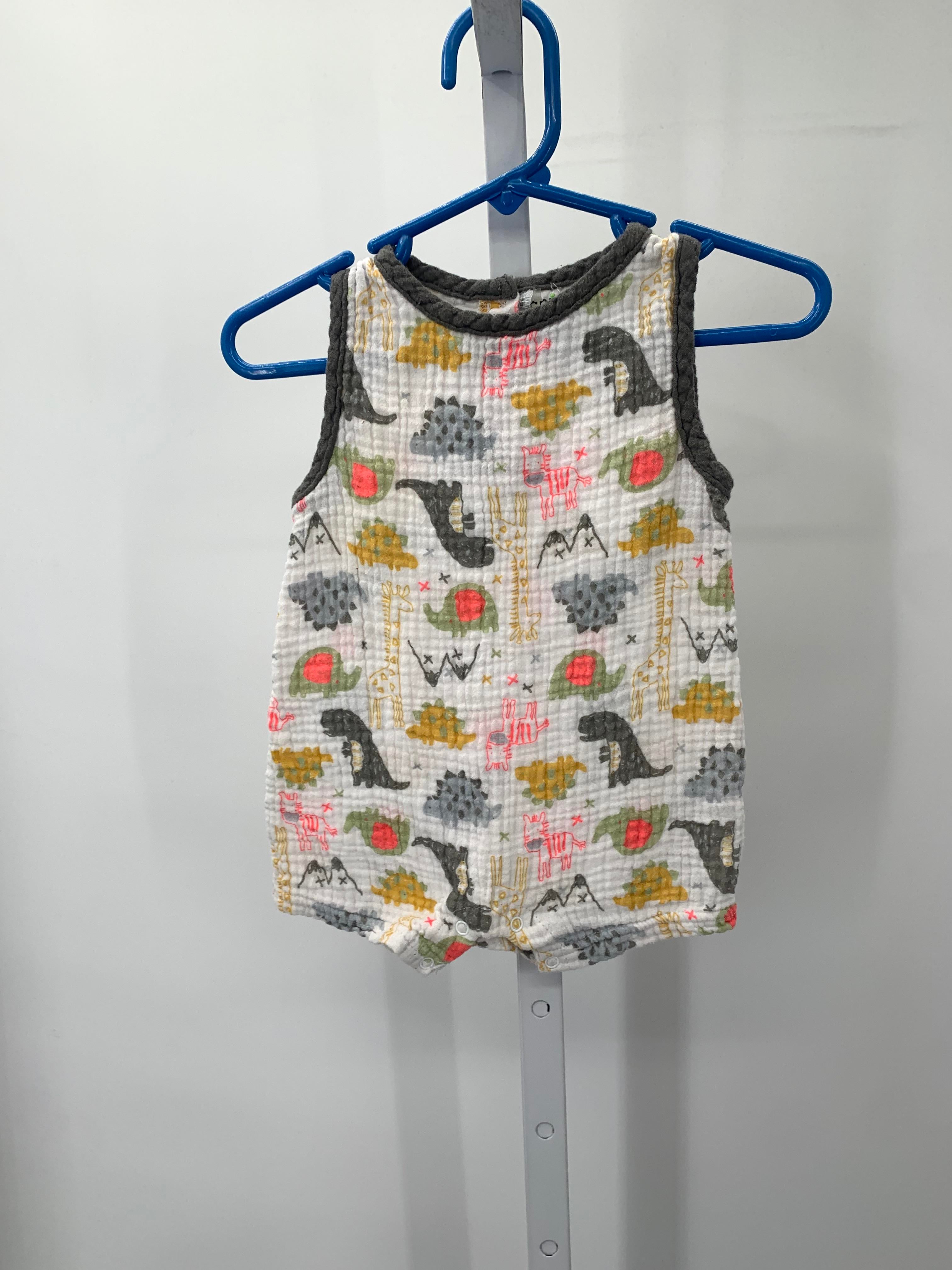 ANIMALS DINOS COTTON