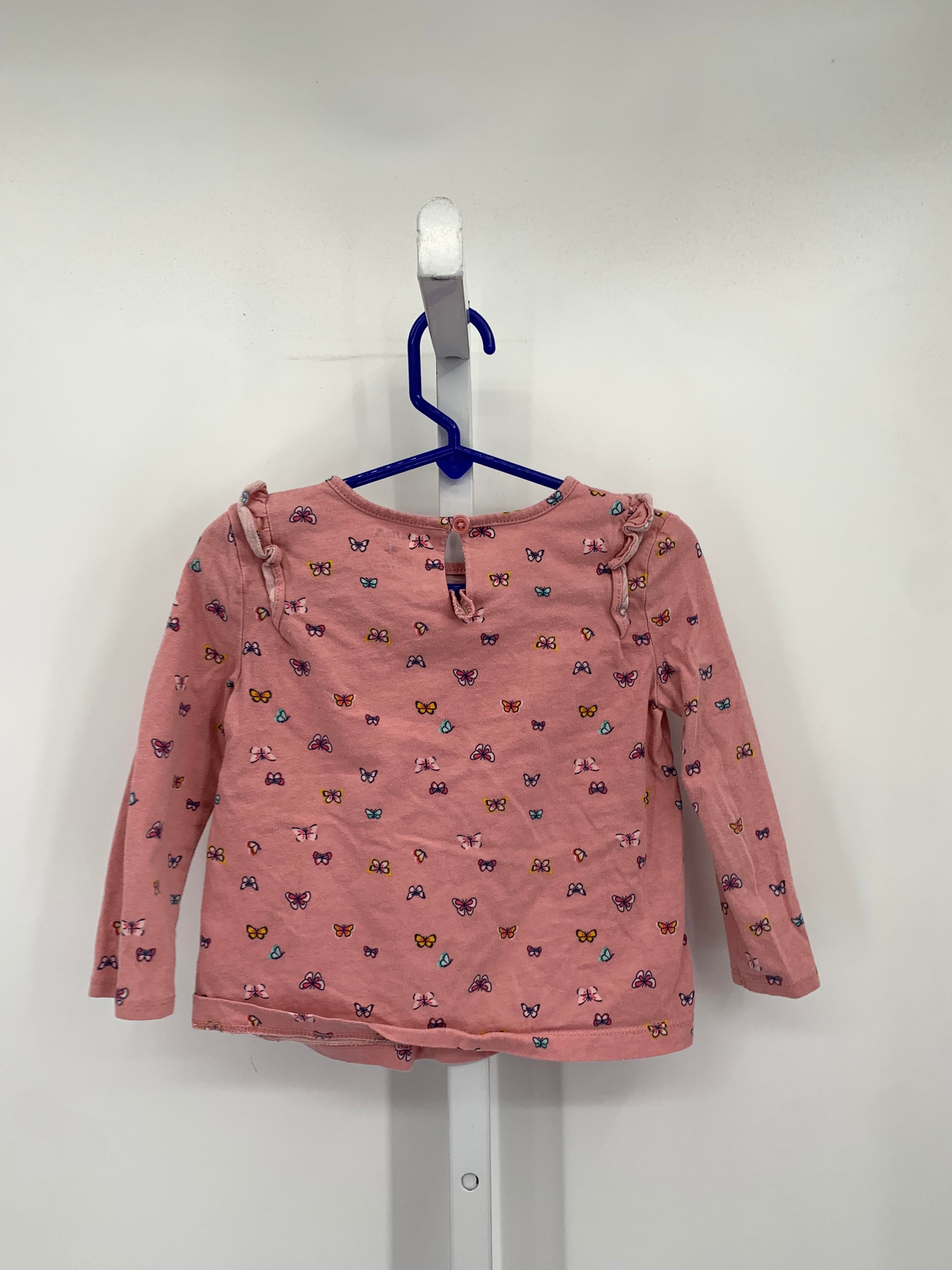 Carters Size 3T Girls Long Sleeve Shirt