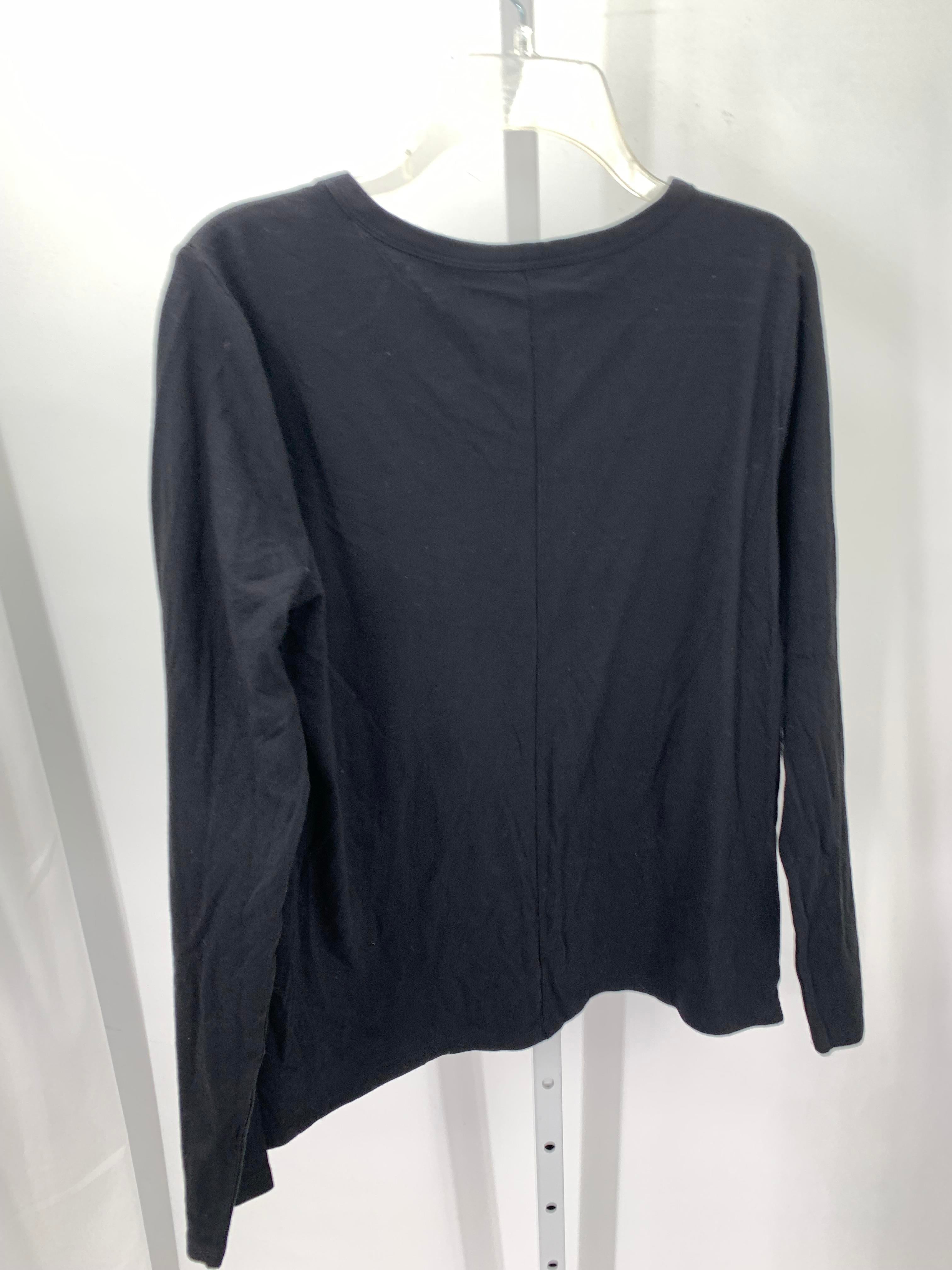 A.N.A. Size Large Misses Long Sleeve Shirt