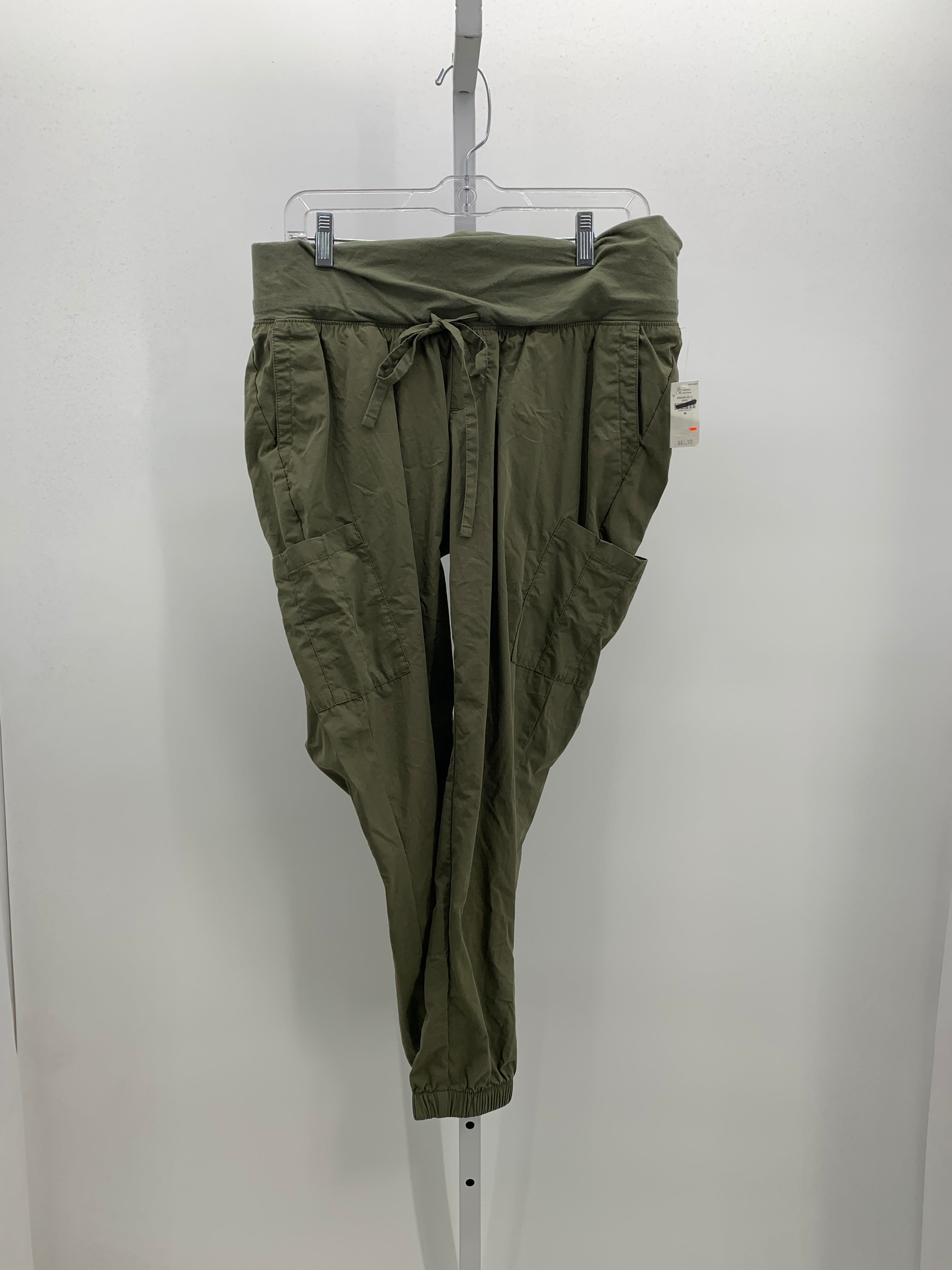 Old Navy Olive Size Medium Maternity Pants