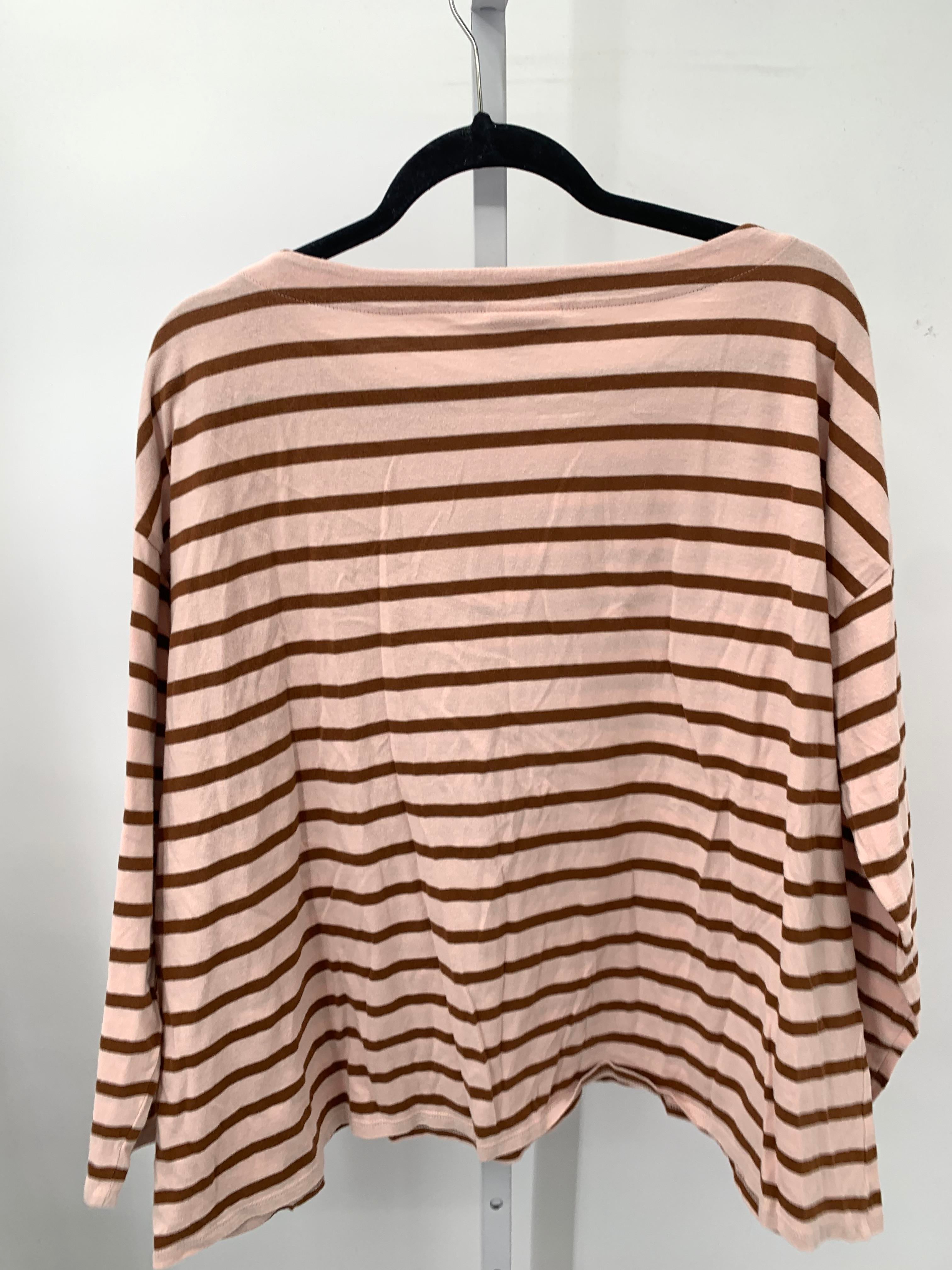 J-Jill Size X Large Petite Petite Long Sleeve Shirt