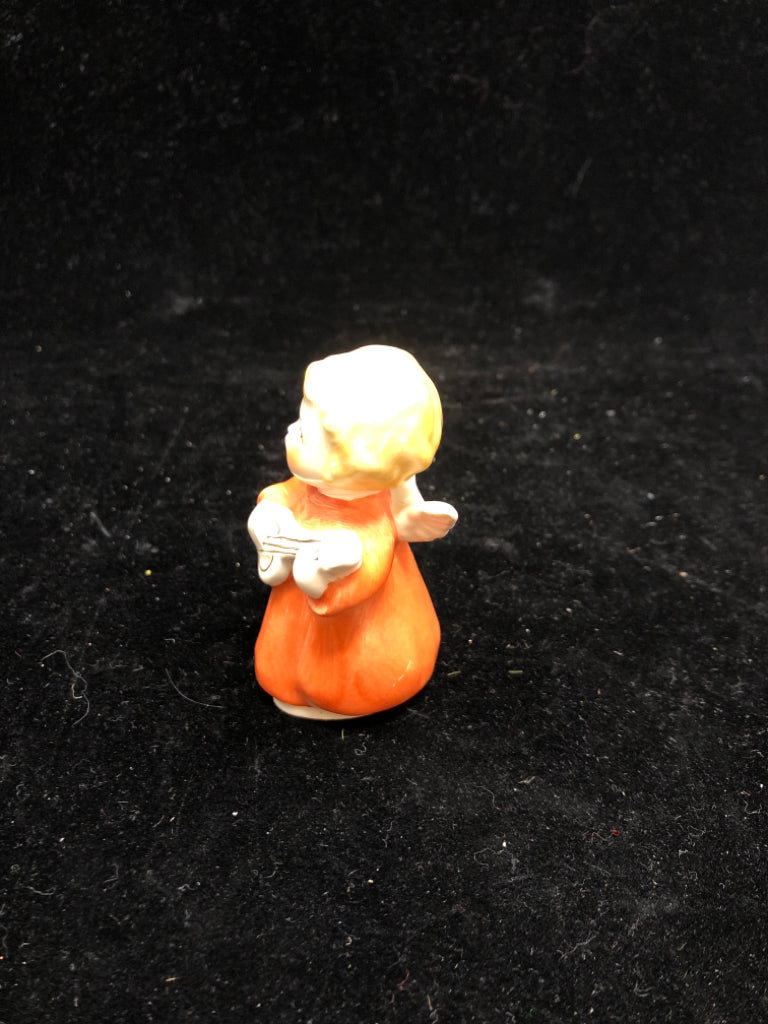 VTG GOEBEL ANGEL WITH LUTE.
