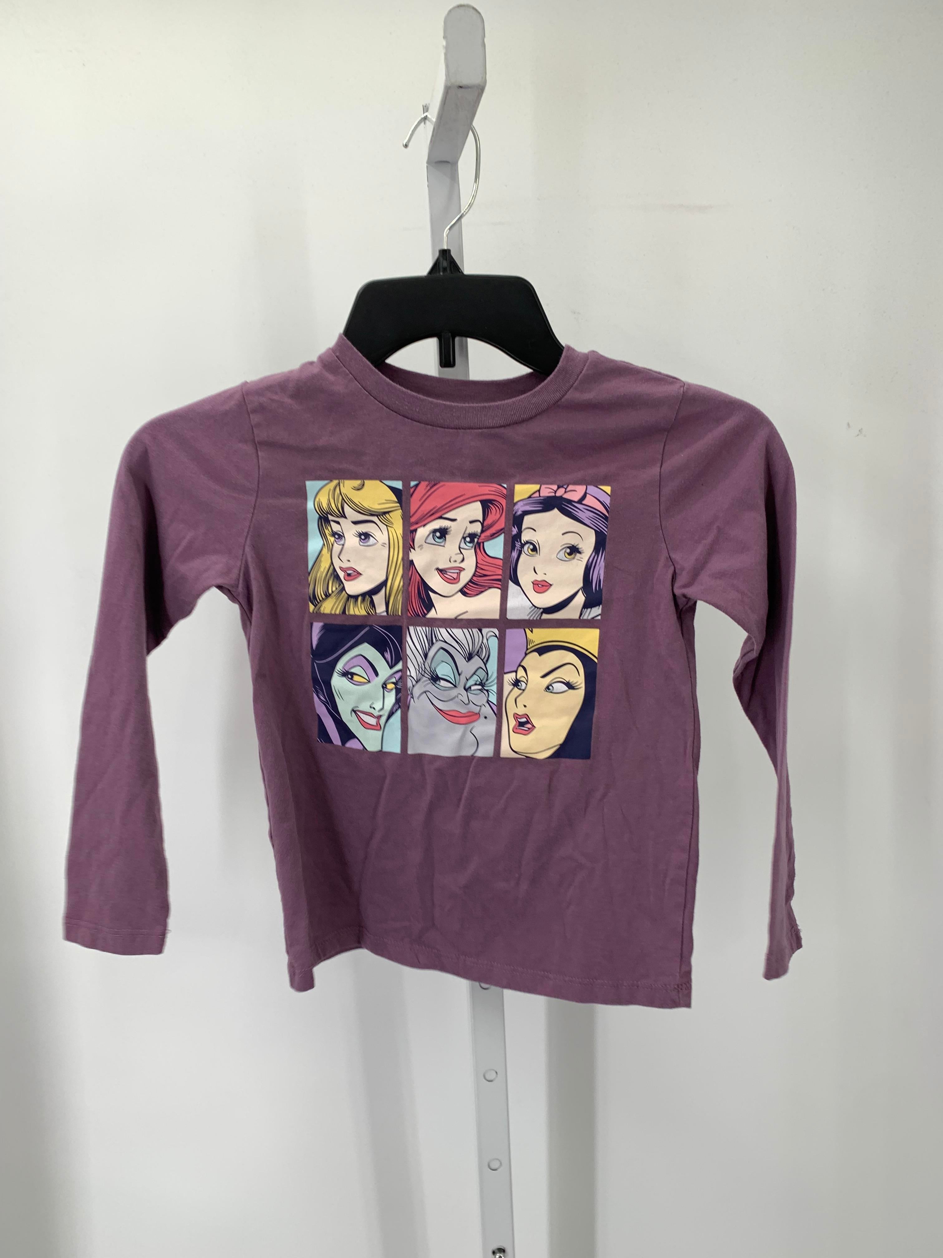 Disney Princess Size 6/6X Girls Long Sleeve Shirt