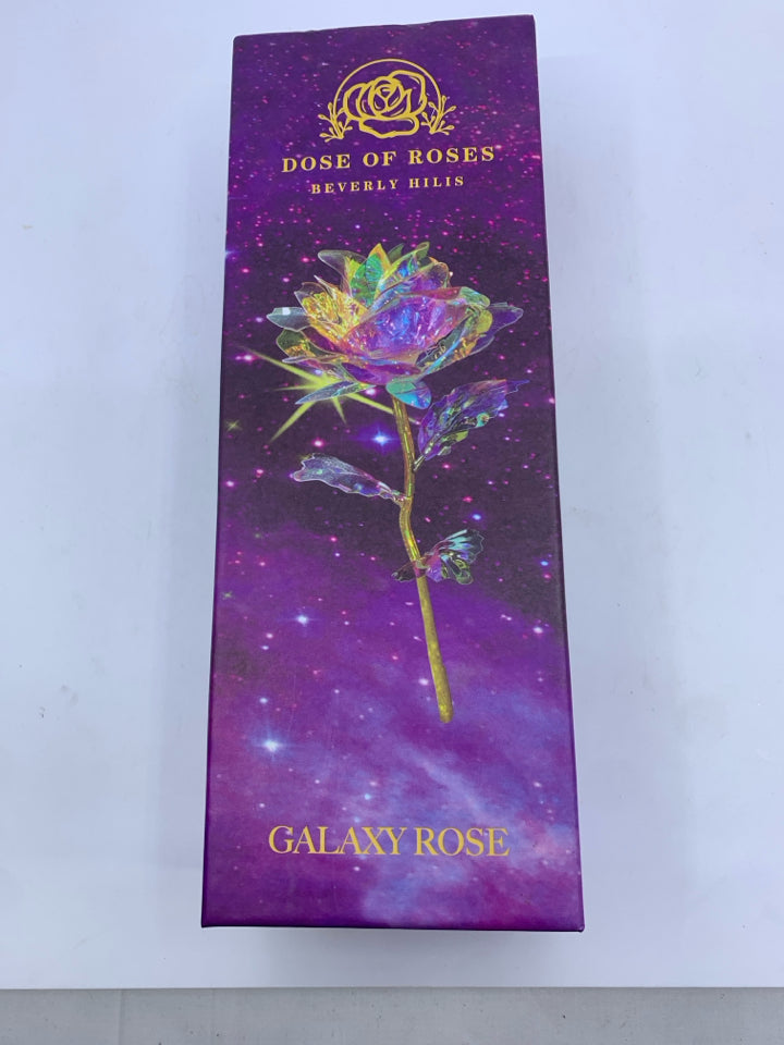 NIB DOSE OF ROSES GALAXY ROSE.