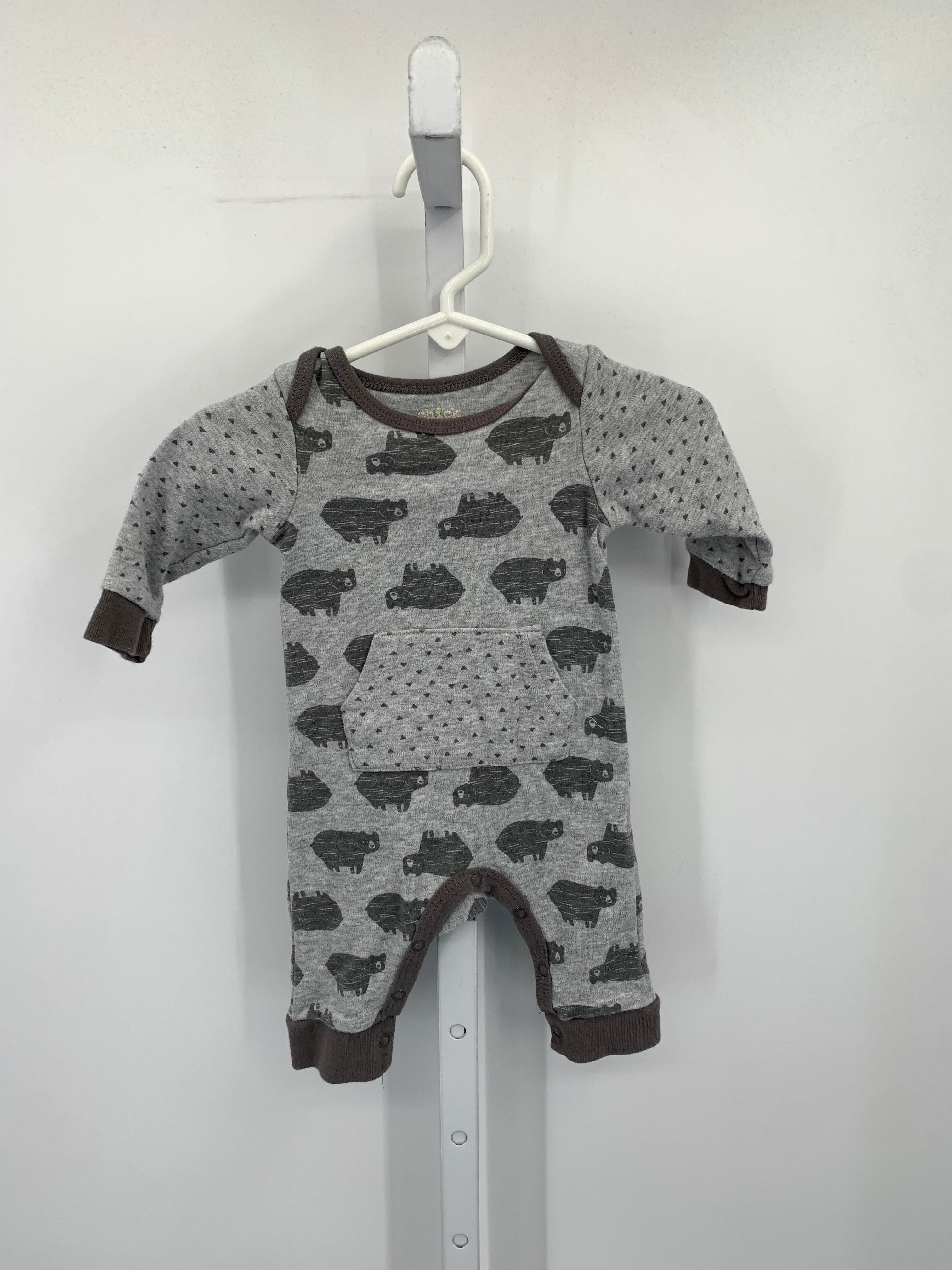 BEARS KNIT ROMPER