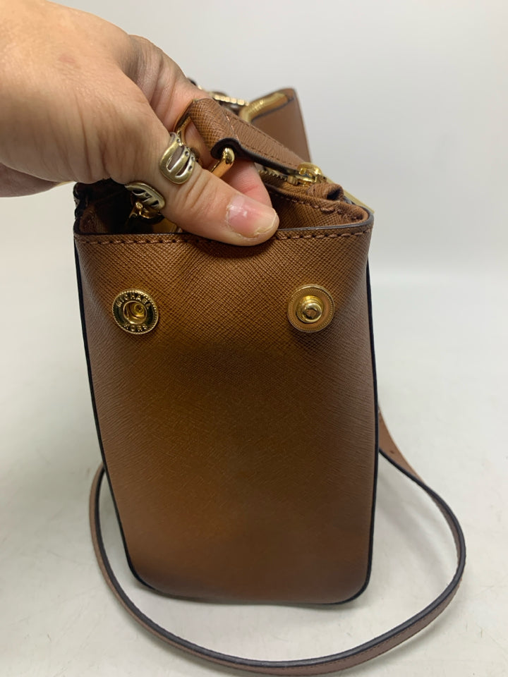 Michael Kors Sutton Medium Satchel Crossbody