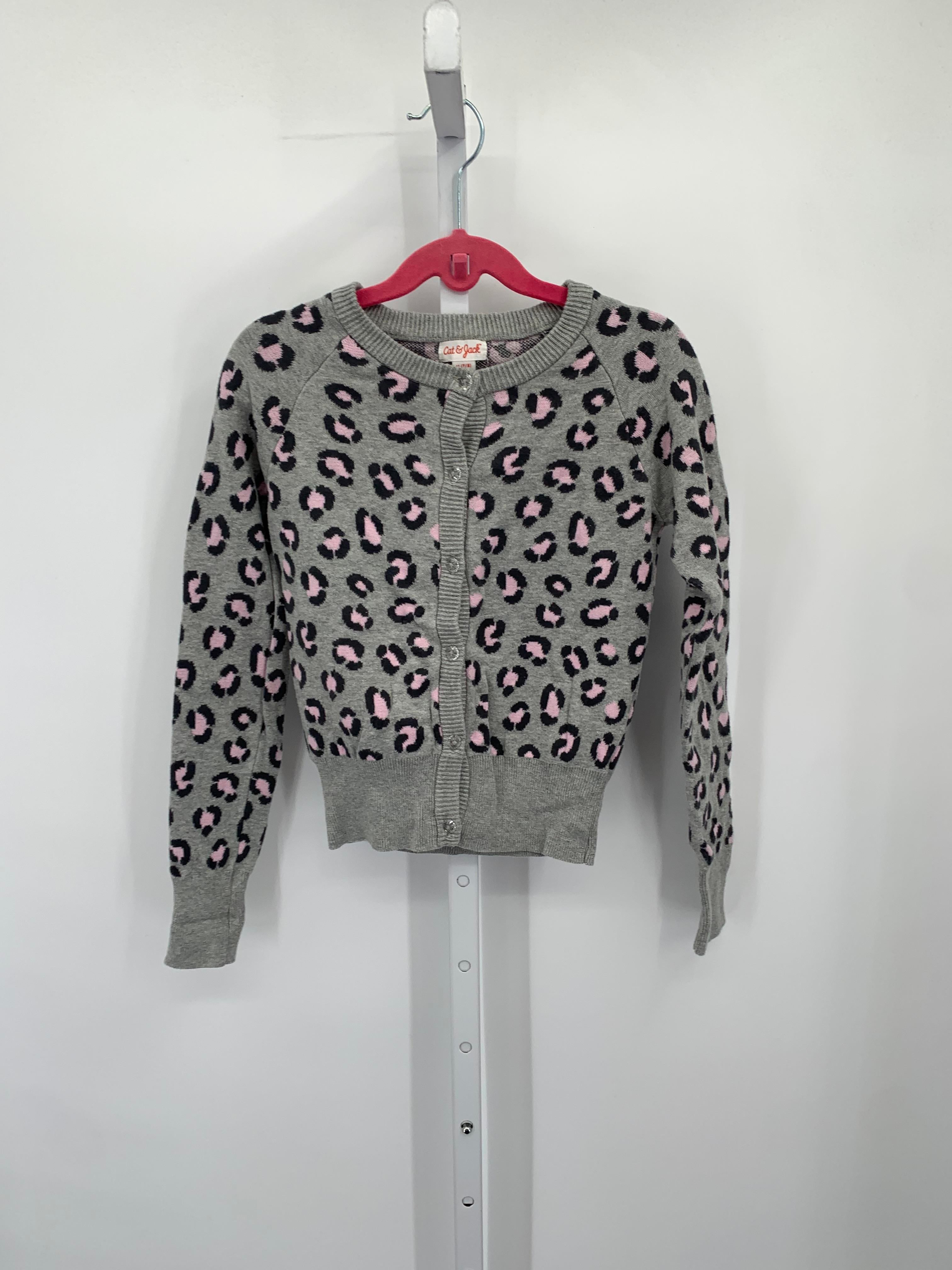 Cat & Jack Size 7-8 Girls Long Sleeve Sweater