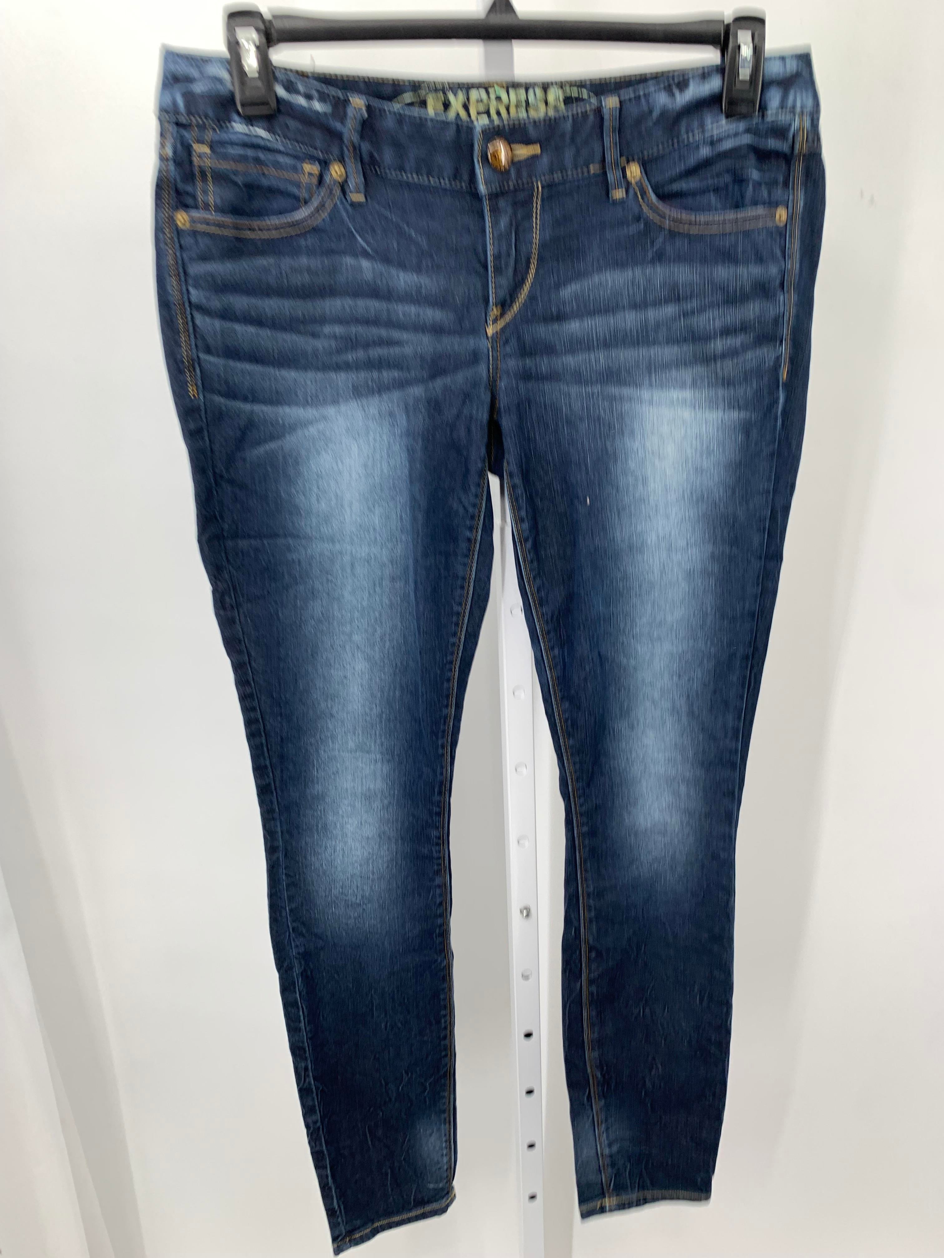 Express Size 10 Misses Jeans