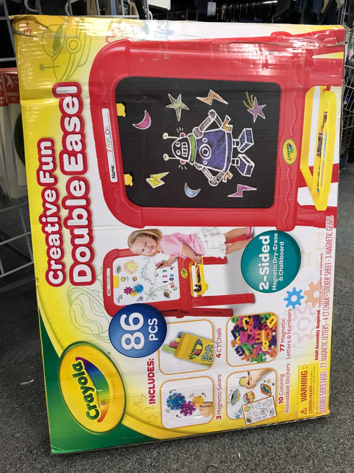 Crayola Creative Fun Double Easel