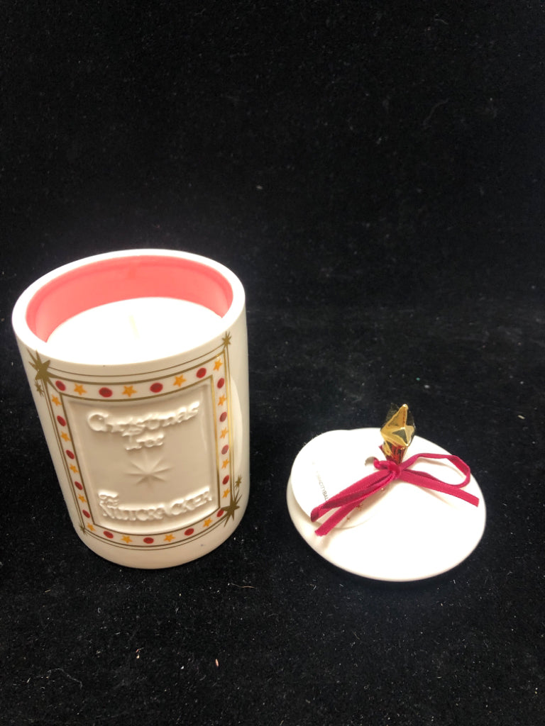 ANTHROPOLOGIE 'THE NUTCRACKER' CANDLE.