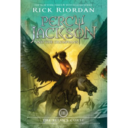 Titan's Curse - Riordan, Rick